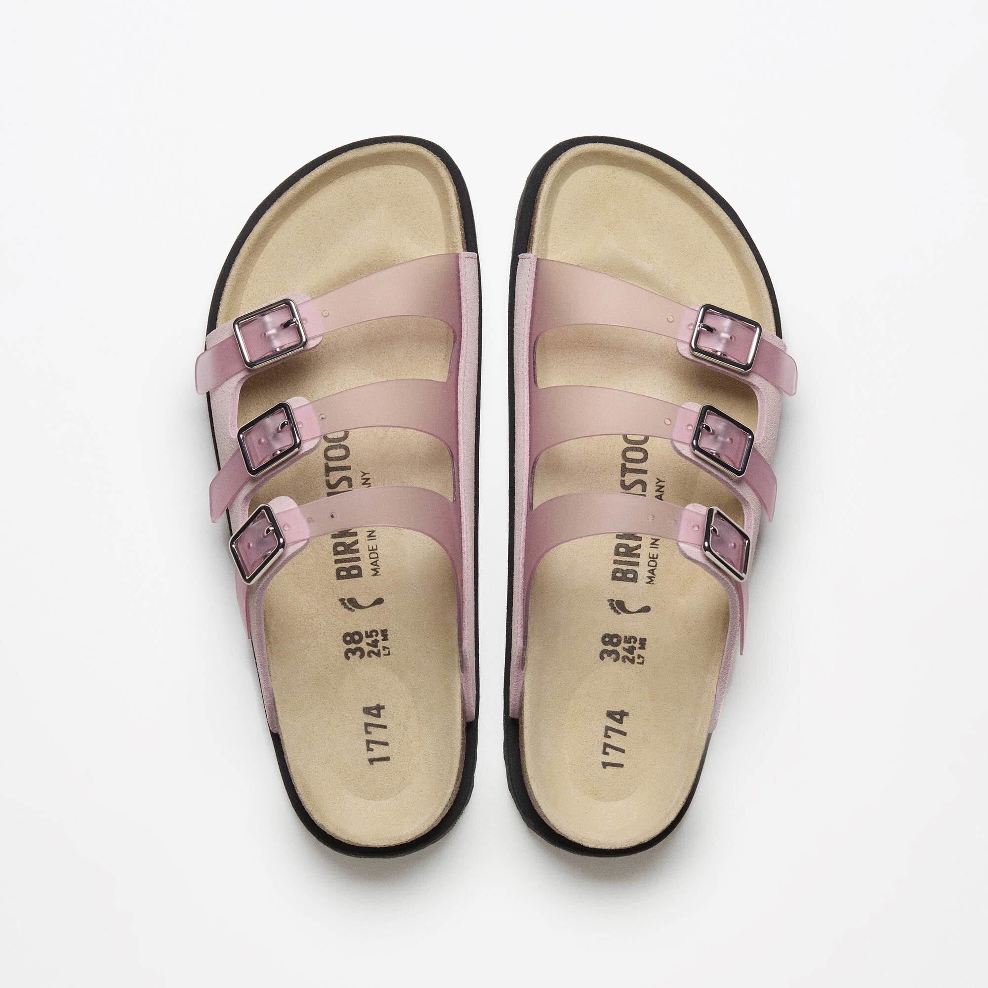 1774 Florida PVC Synthetik in Color Chintz Rose | BIRKENSTOCK