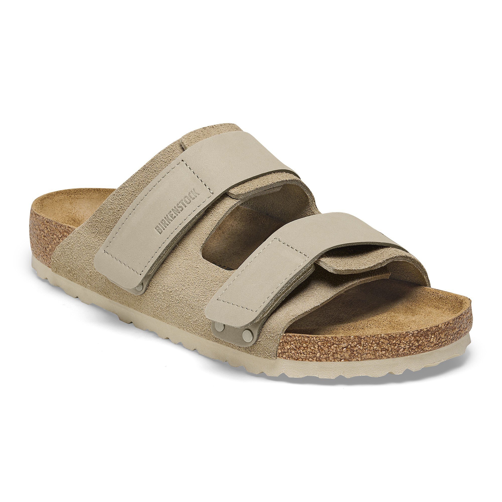 Uji Nubuck Leather/Suede Taupe | BIRKENSTOCK