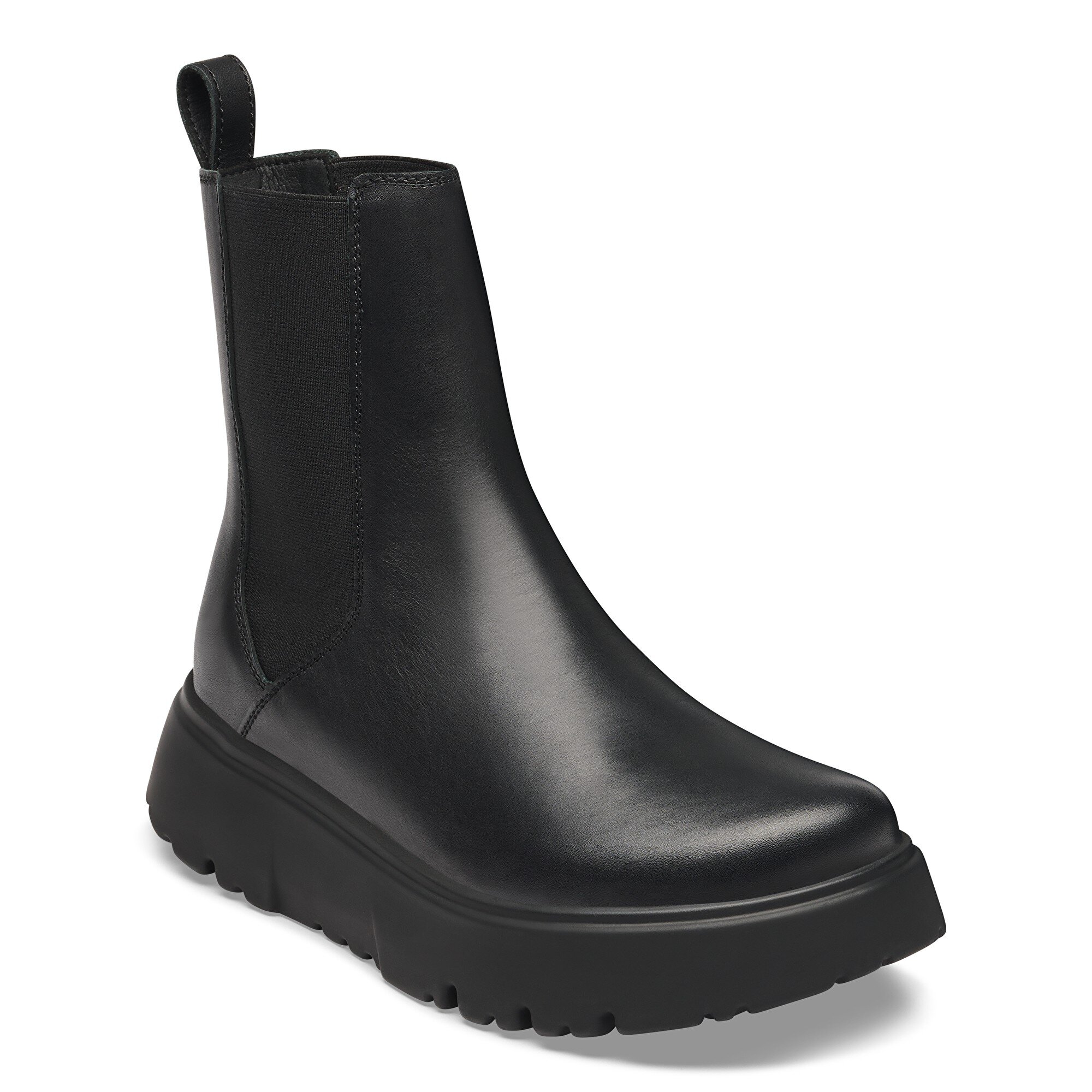 ウォニョンプラピール10setです Theda Chelsea Natural Leather in Color Black | BIRKENSTOCK Denmark