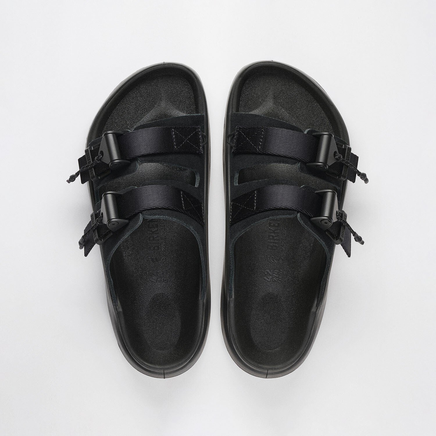 Mogami Terra Tech Nubuck Leather/Textile in Color Black