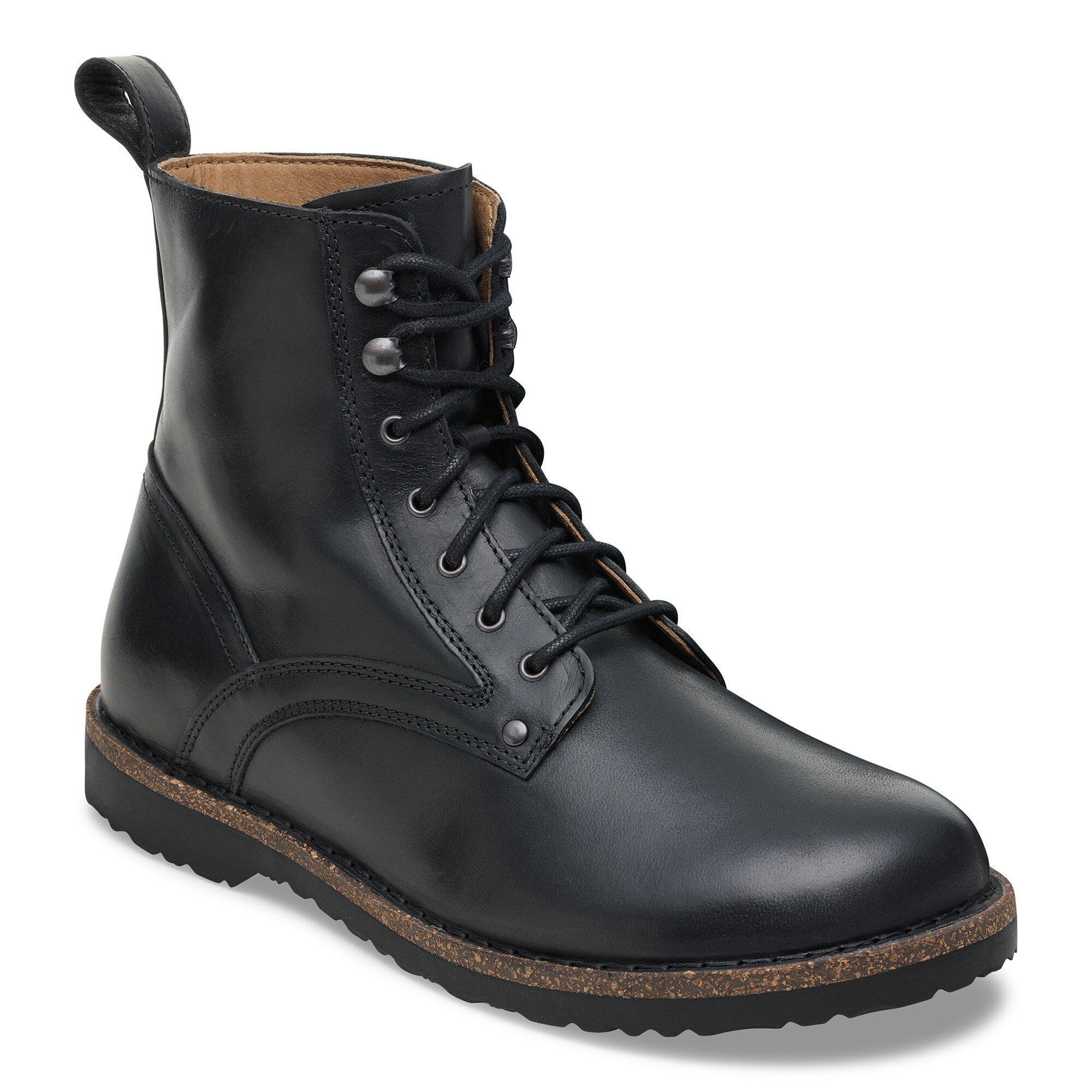 Bryson Natural Leather in Color Black | BIRKENSTOCK Netherlands