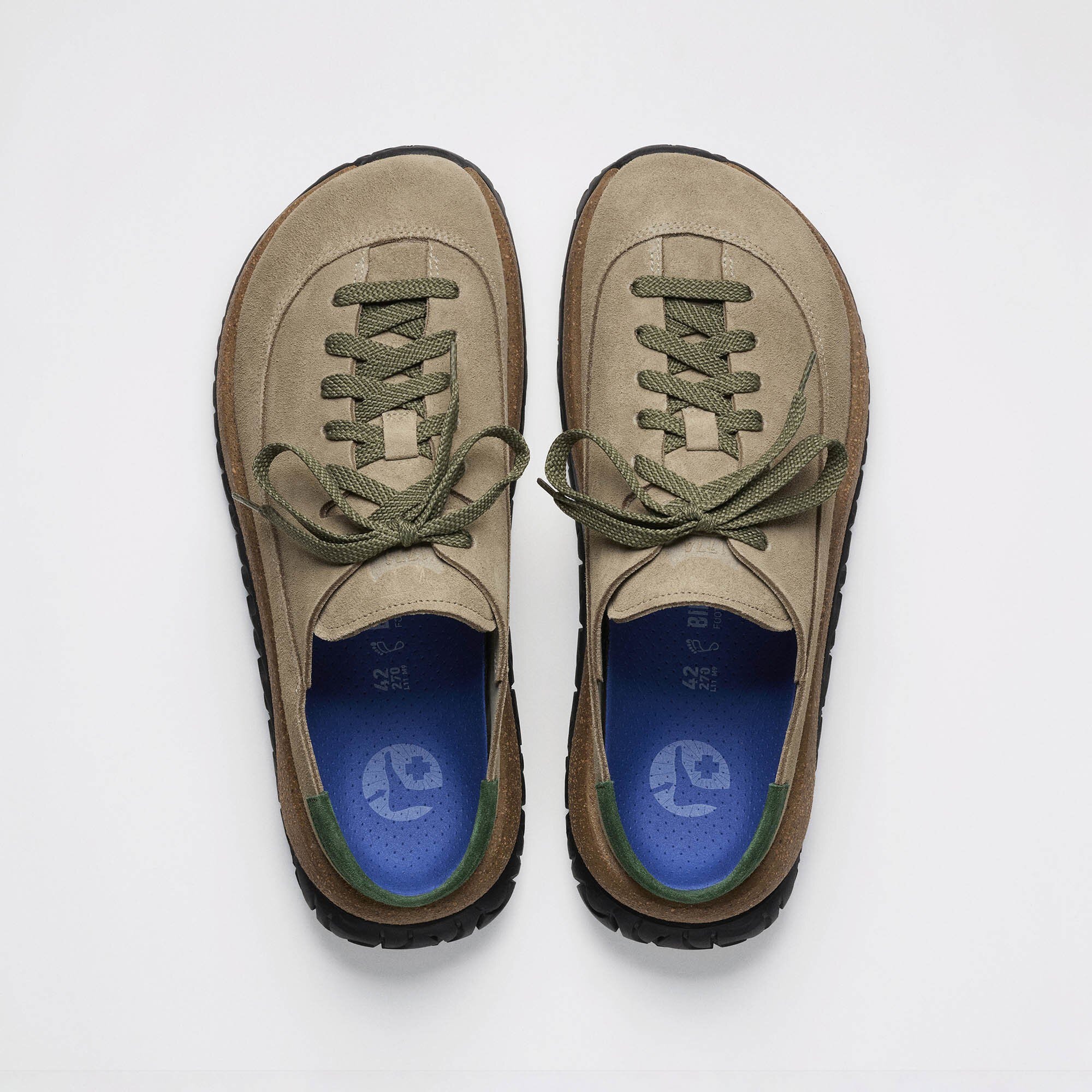 1774 Uerzell Suede Suede Leather in Color Taupe | BIRKENSTOCK Italy