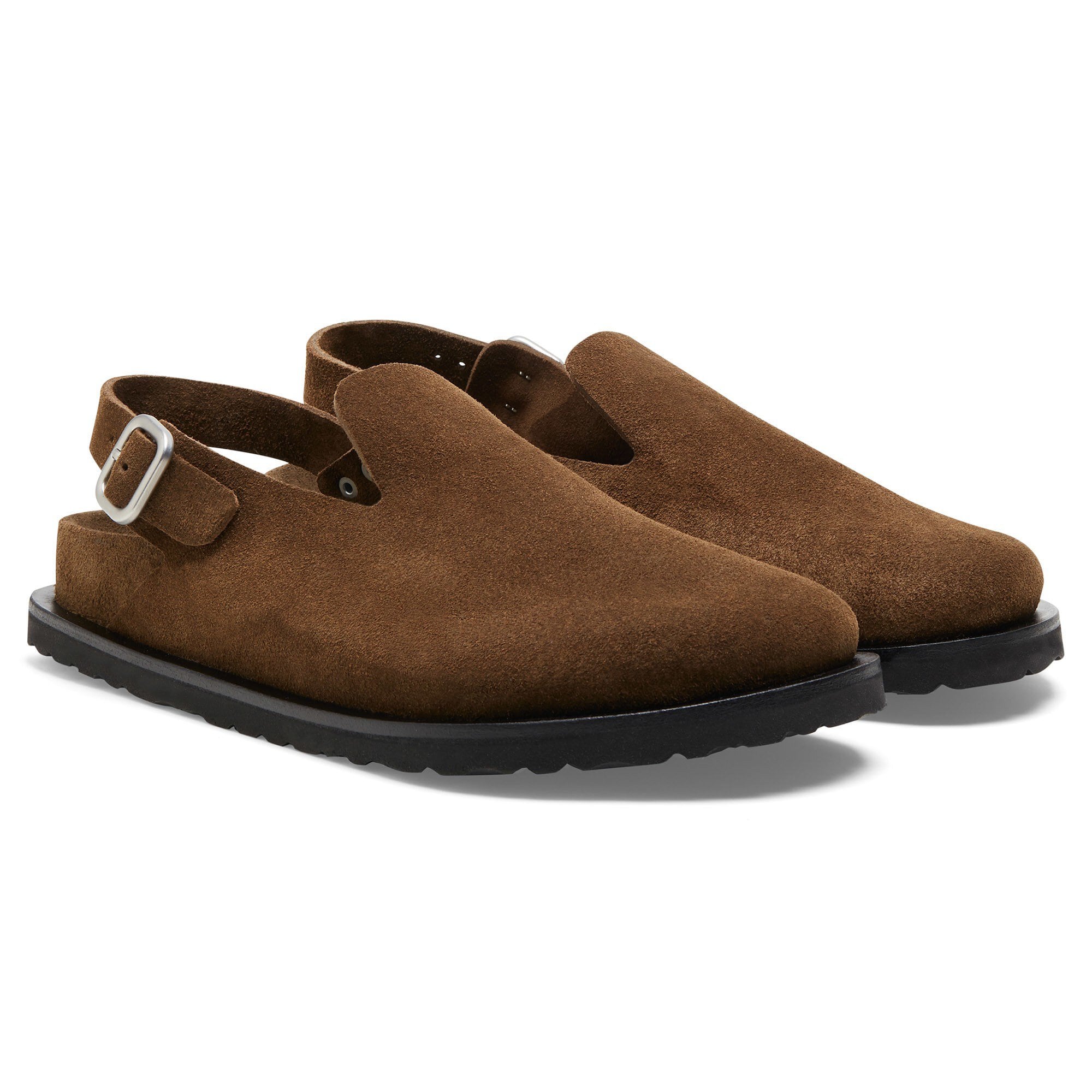 Jil Sander Berlin Suede Leather in Color Olive | BIRKENSTOCK UAE