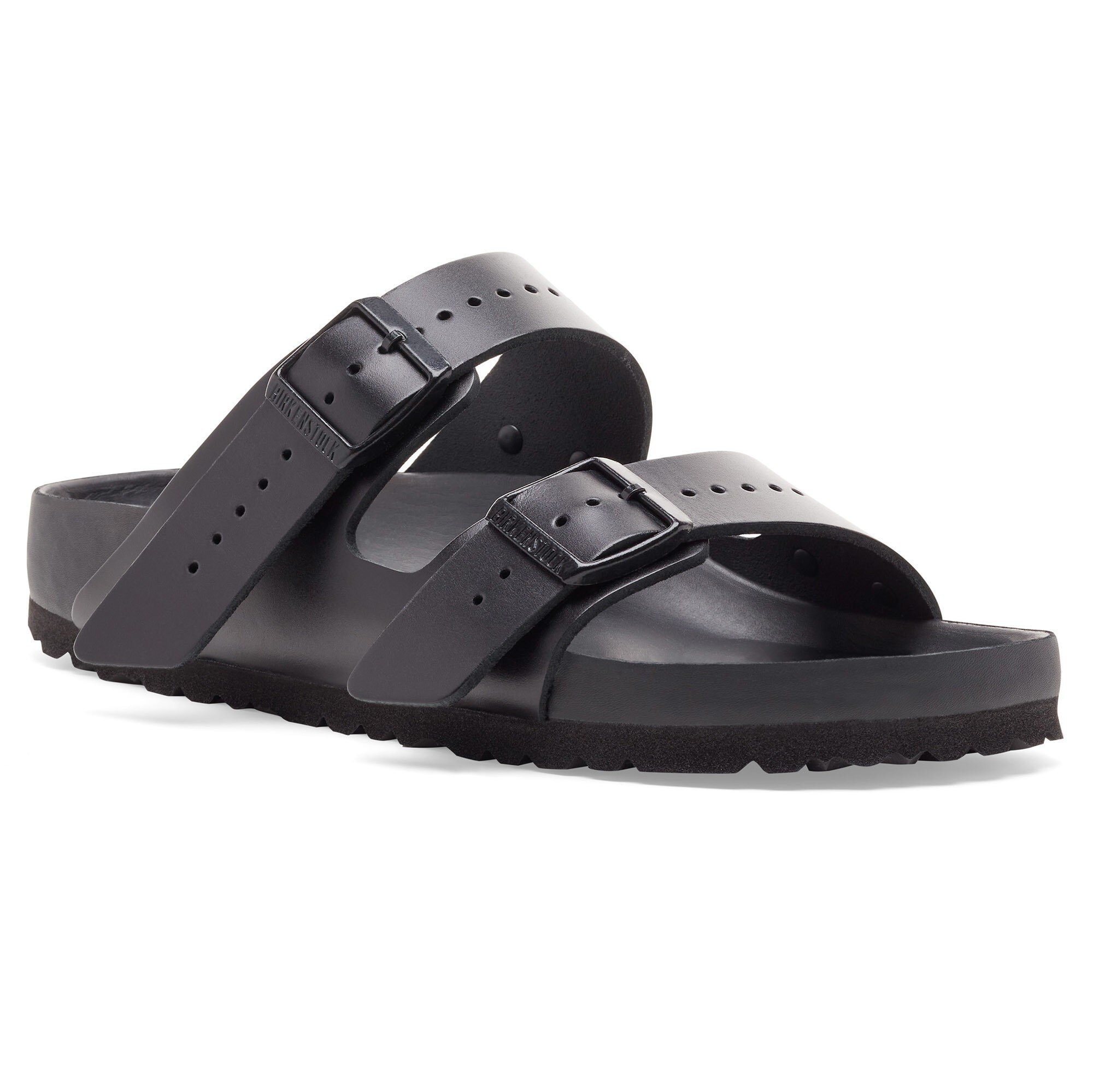 Rick Owens × BIRKENSTOCK ハイカットレザースニーカー Rick Owens Arizona Natural Leather in Color Black | BIRKENSTOCK Oman