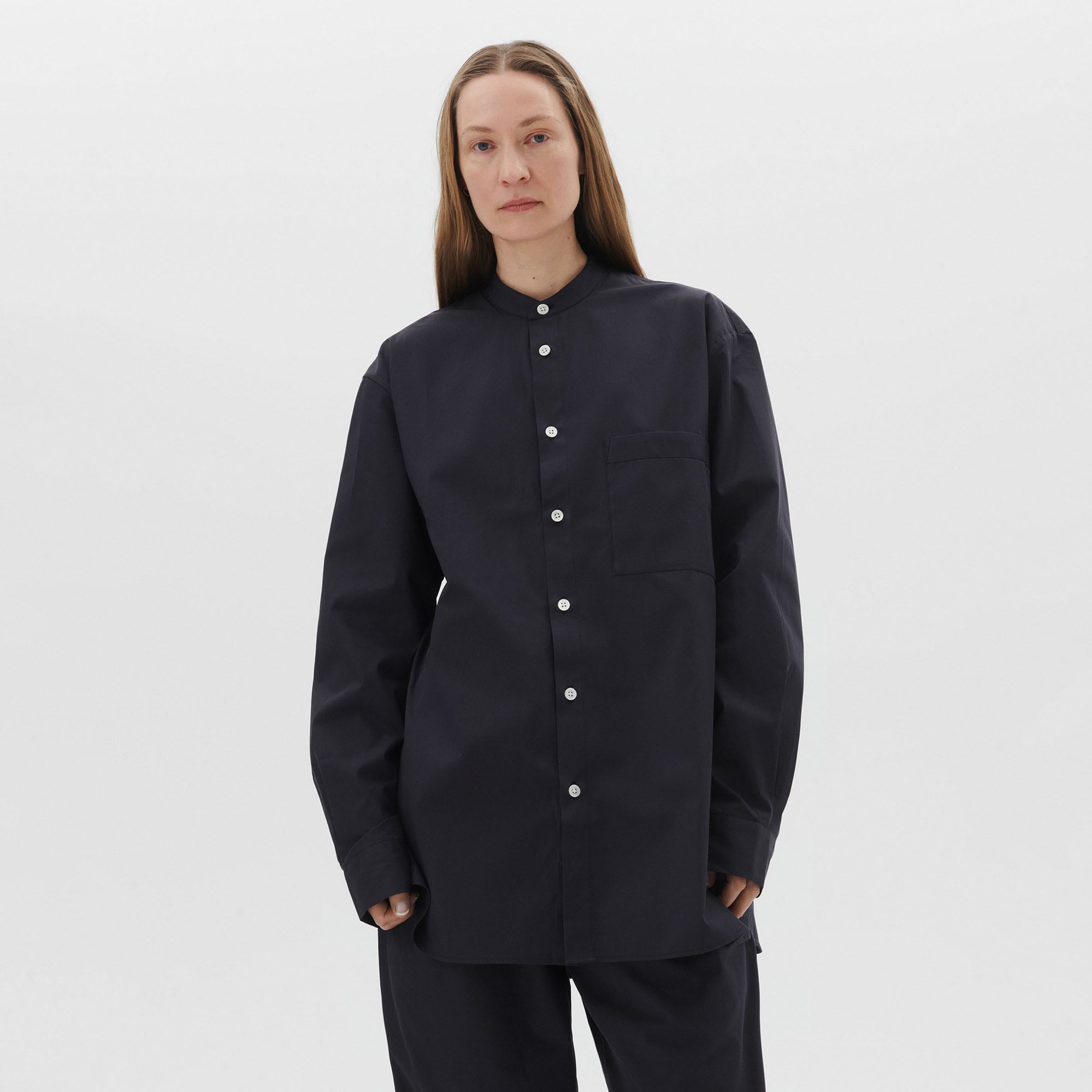 Tekla Long-sleeved Shirt in Slate | BIRKENSTOCK Deutschland