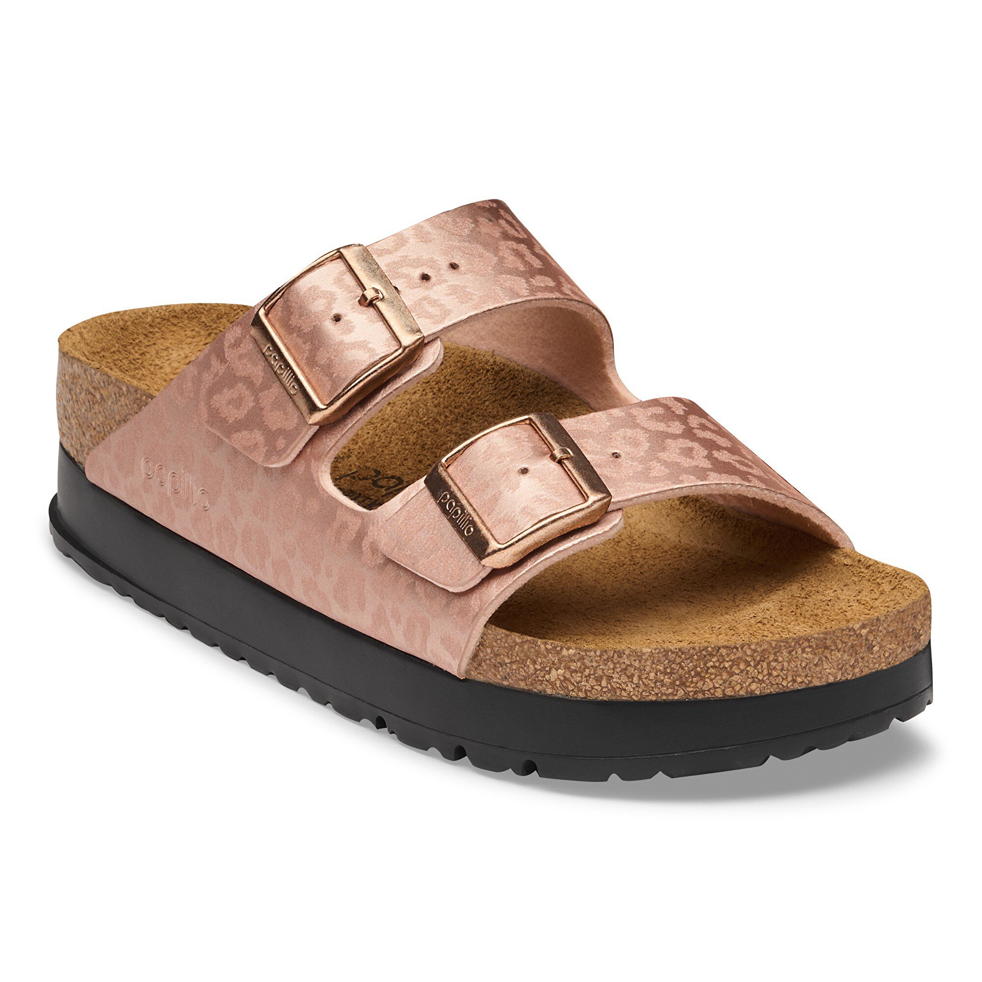 Arizona Flex Platform Birko-Flor in Color Electric Metallic Leo