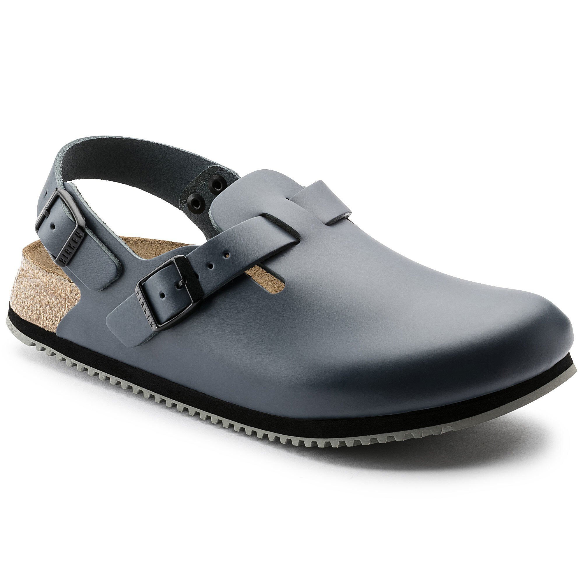 Tokio Super Grip Natural Leather in Color blue | BIRKENSTOCK