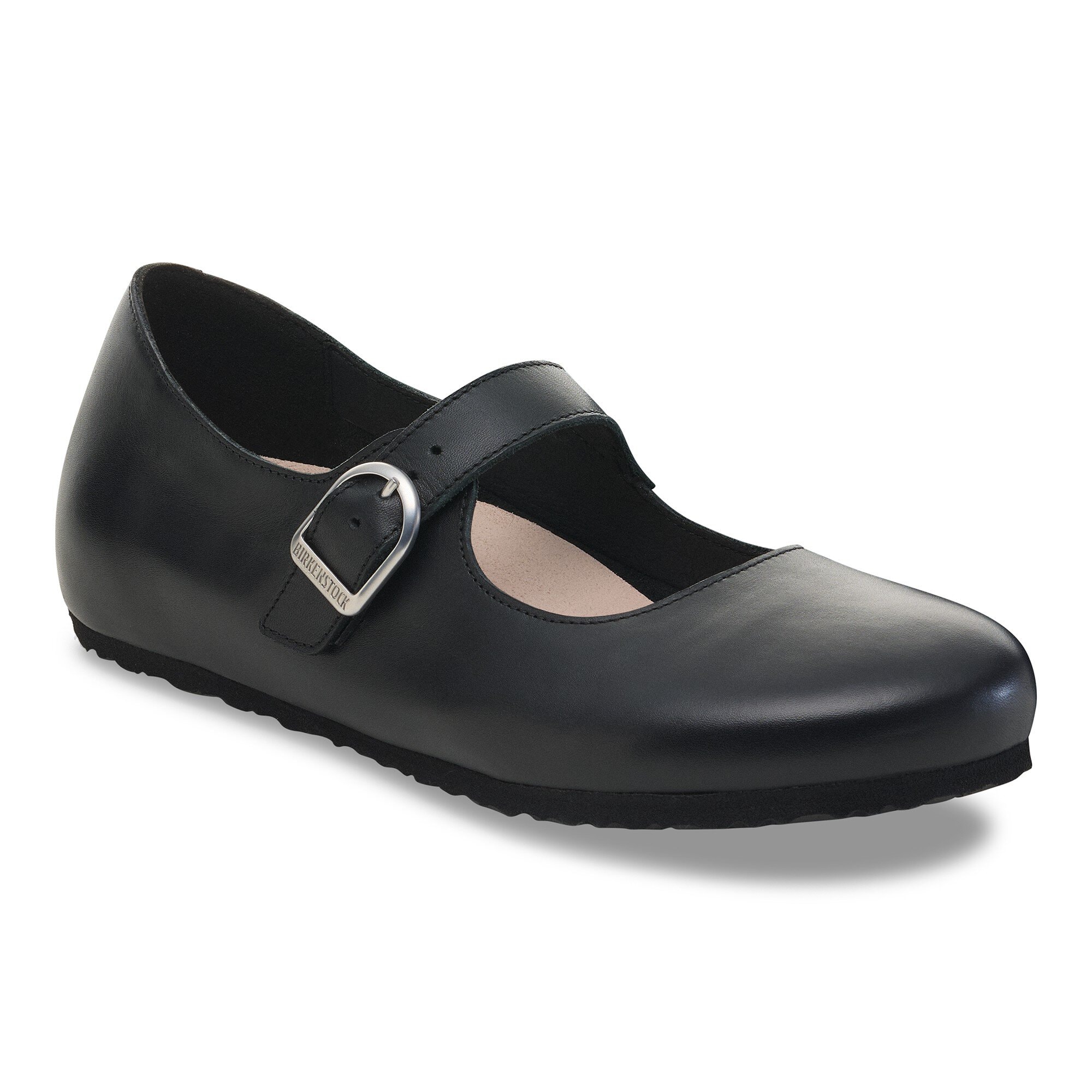 Santa Clarita Natural Leather in Color Black | BIRKENSTOCK Spain