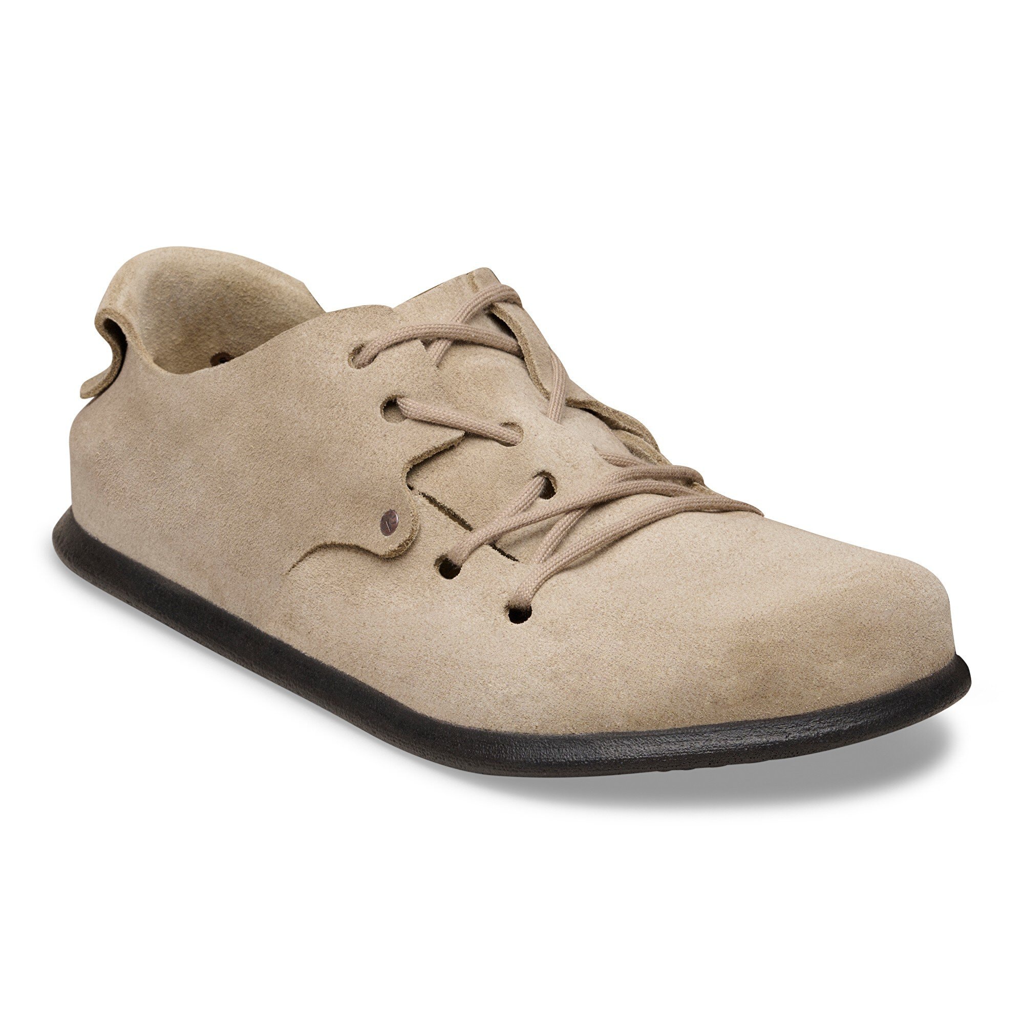 Montana Suede Leather in Color Taupe | BIRKENSTOCK Germany