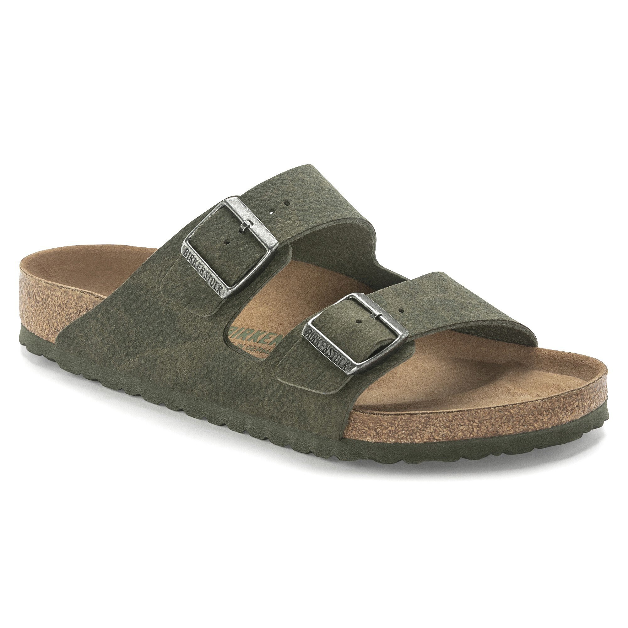 Arizona Vegan Synthetik in Color Desert Dust Thyme | BIRKENSTOCK Oman