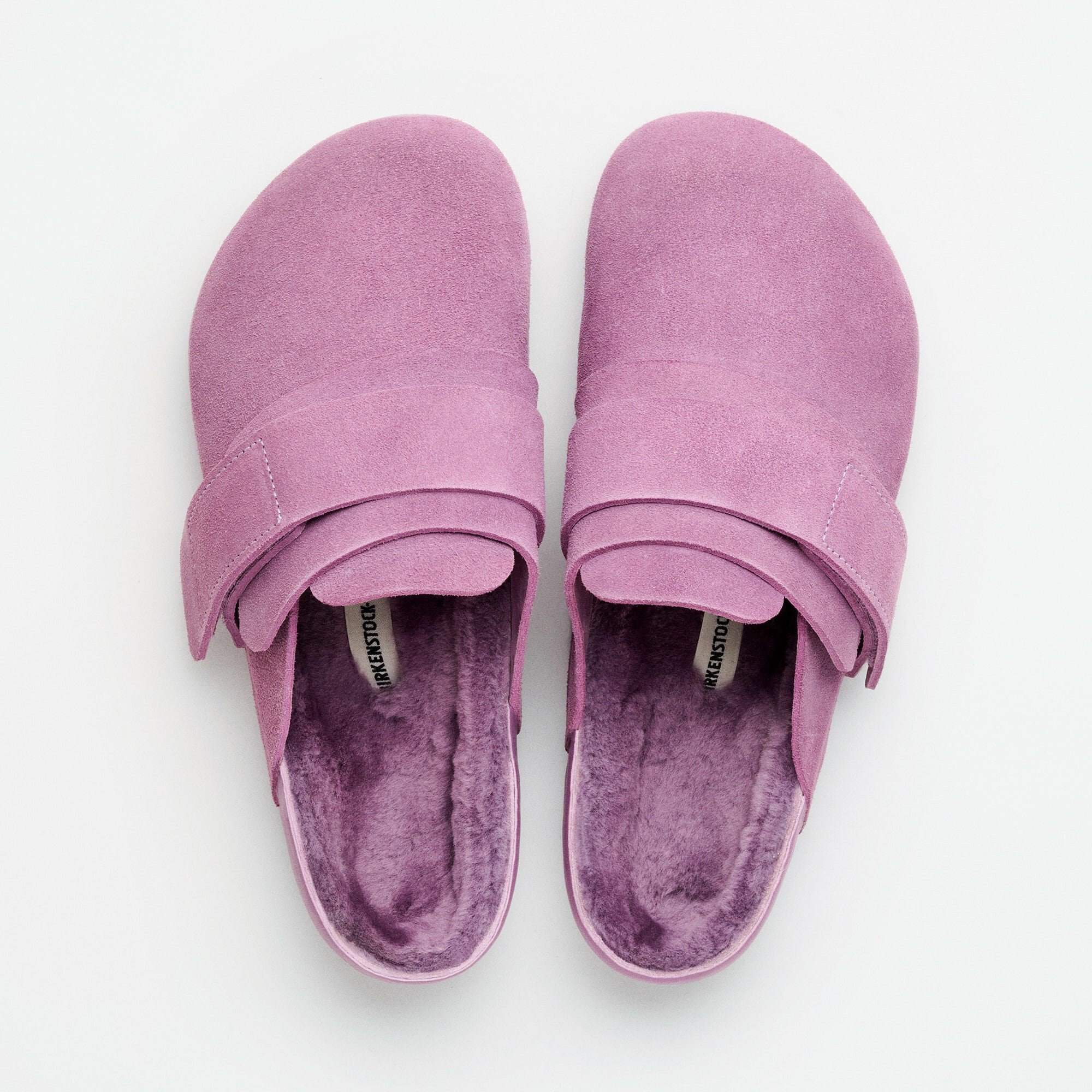 Nagoya Suede Tekla Suede Leather in Color Mauve | BIRKENSTOCK