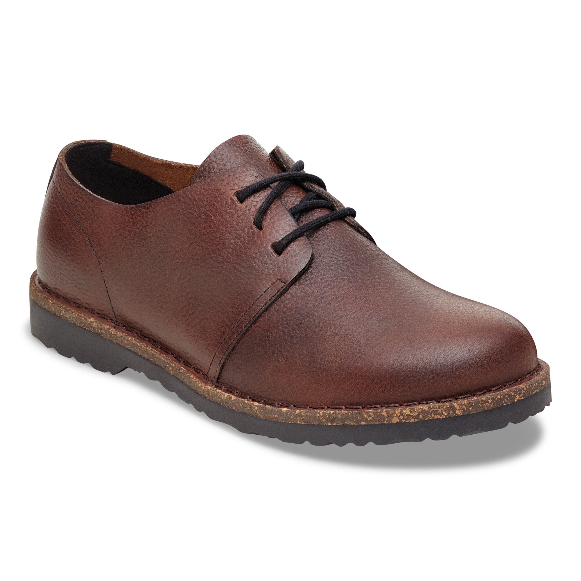 Uppsala Low Natural Leather in Color Chocolate | BIRKENSTOCK Finland