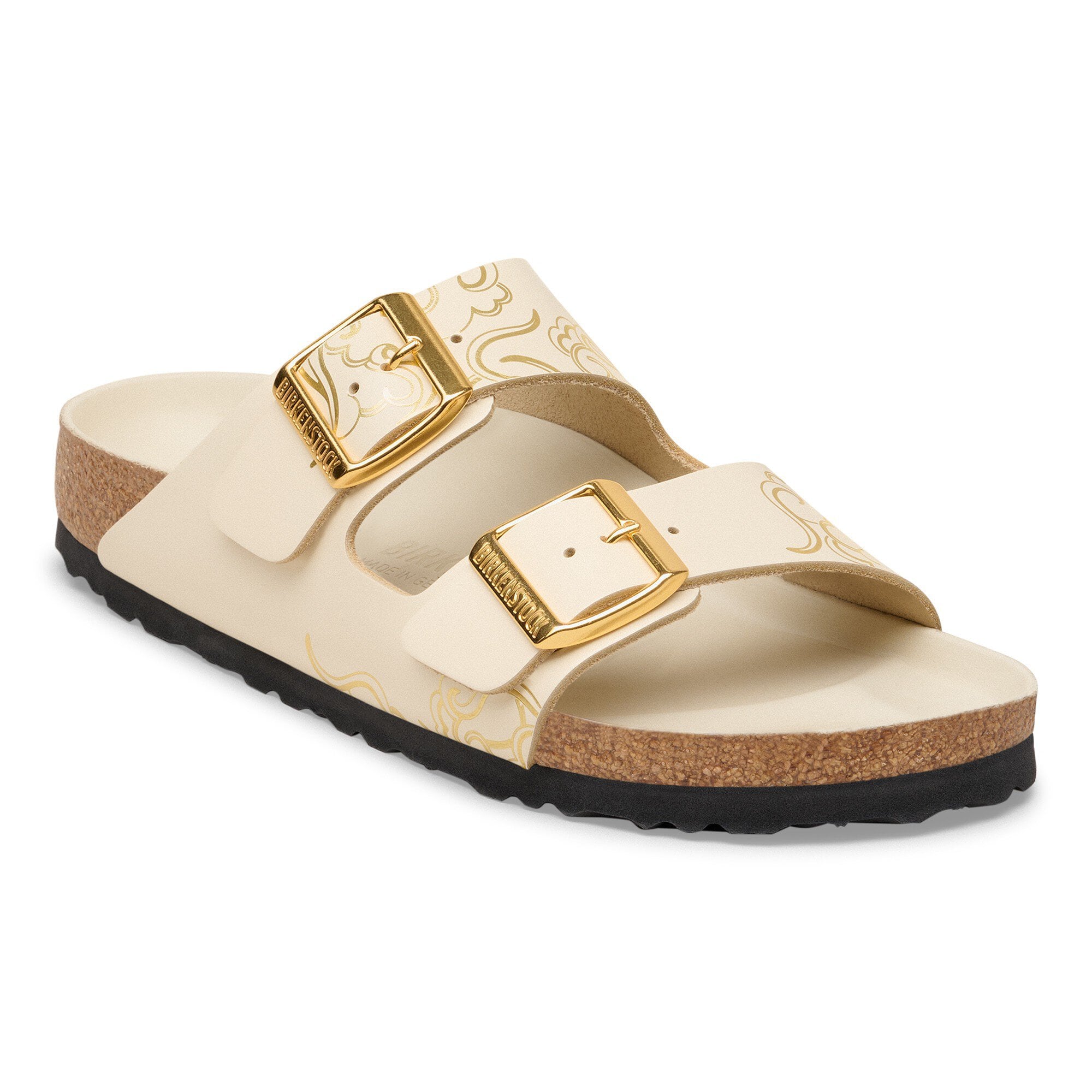 Arizona Natural Leather in Color Vanilla | BIRKENSTOCK Germany