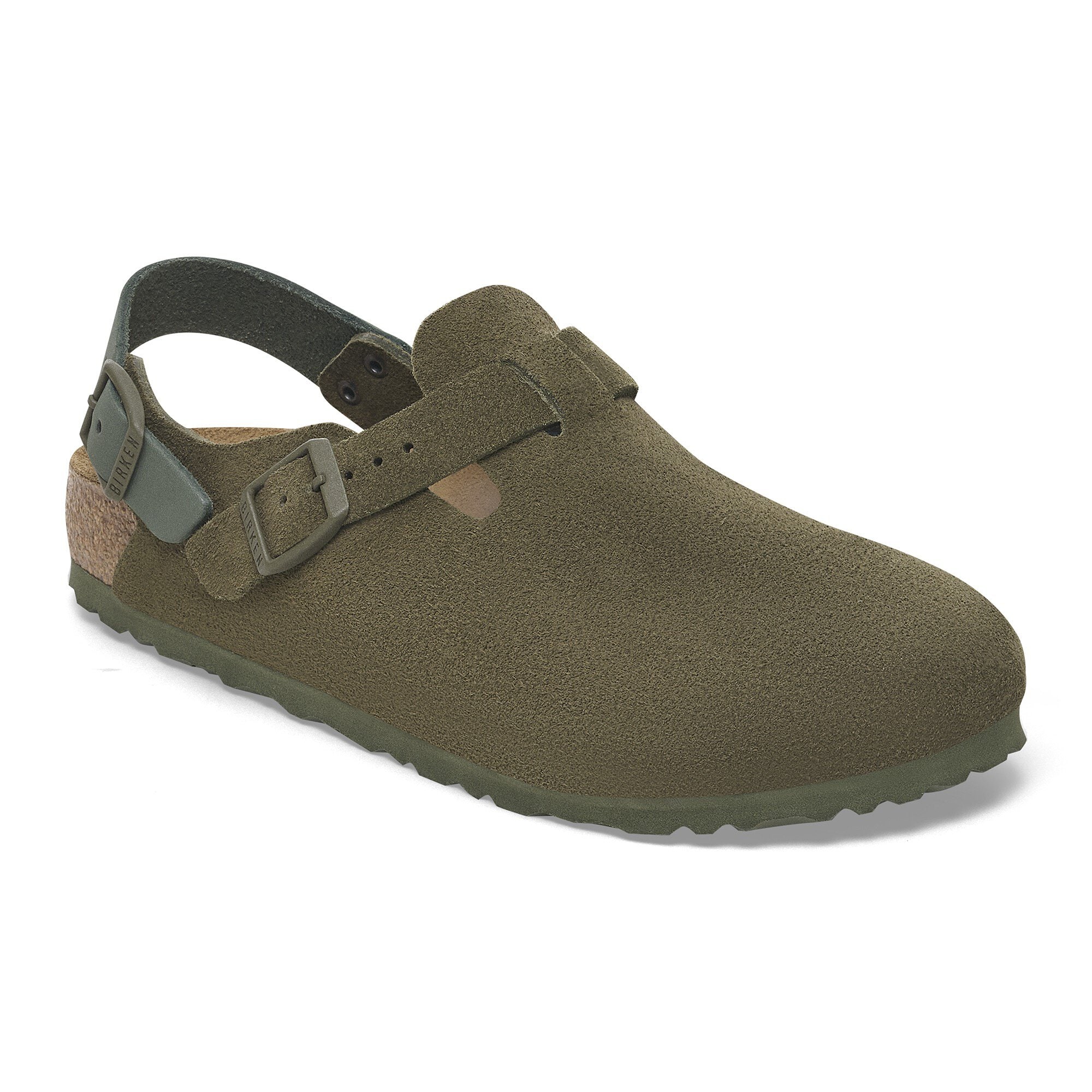 Tokio Suede Leather in Color Thyme | BIRKENSTOCK Finland