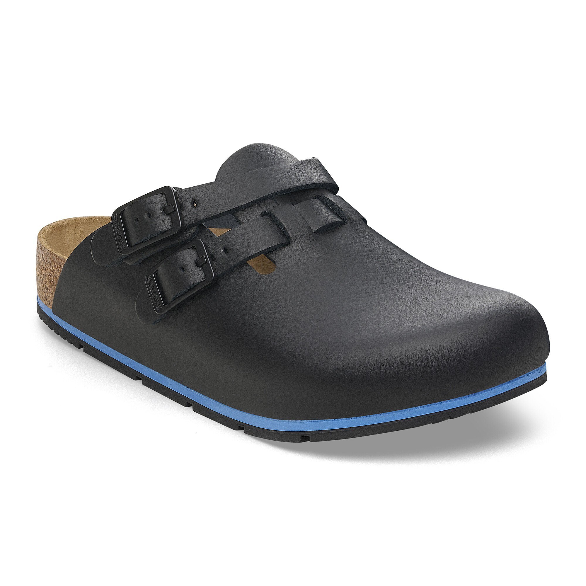 Kay PRO Natural Leather Coated in Color Black | BIRKENSTOCK UAE
