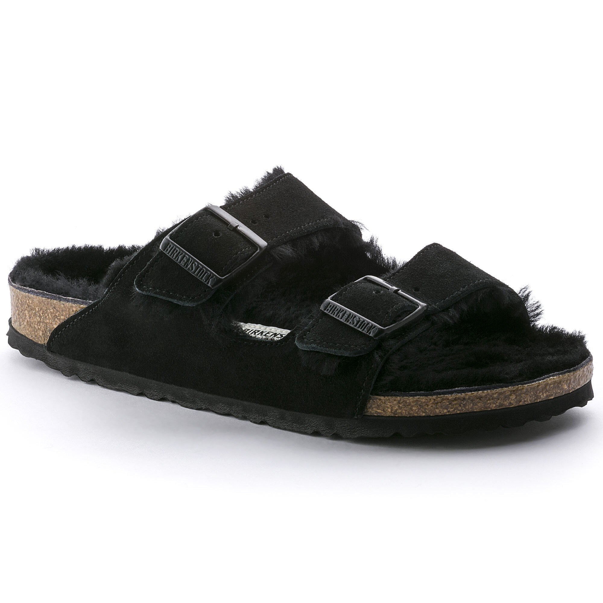 sandals shearling birkenstocks uk