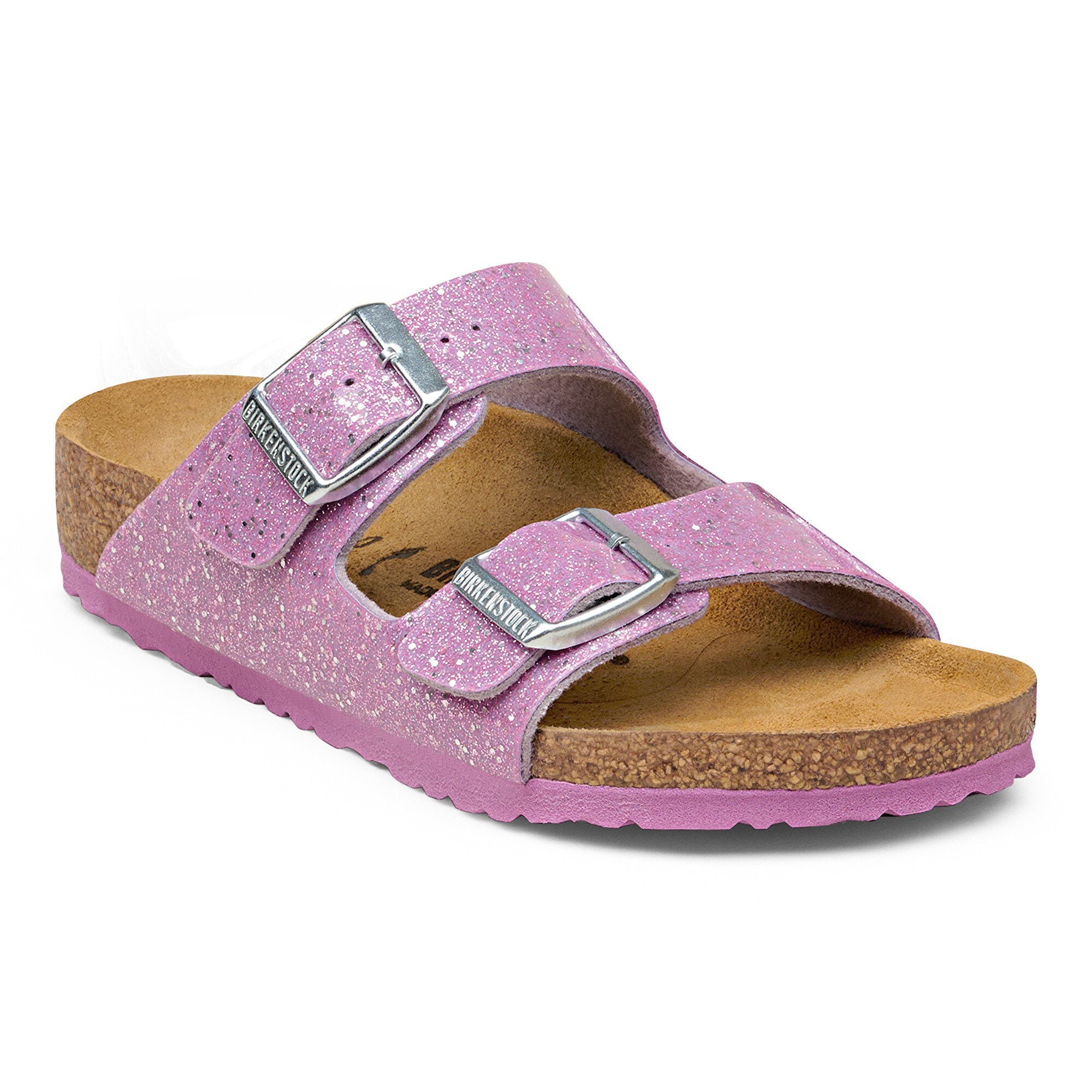 Arizona Kids Birko-Flor in Color Cosmic Sparkle Lavender