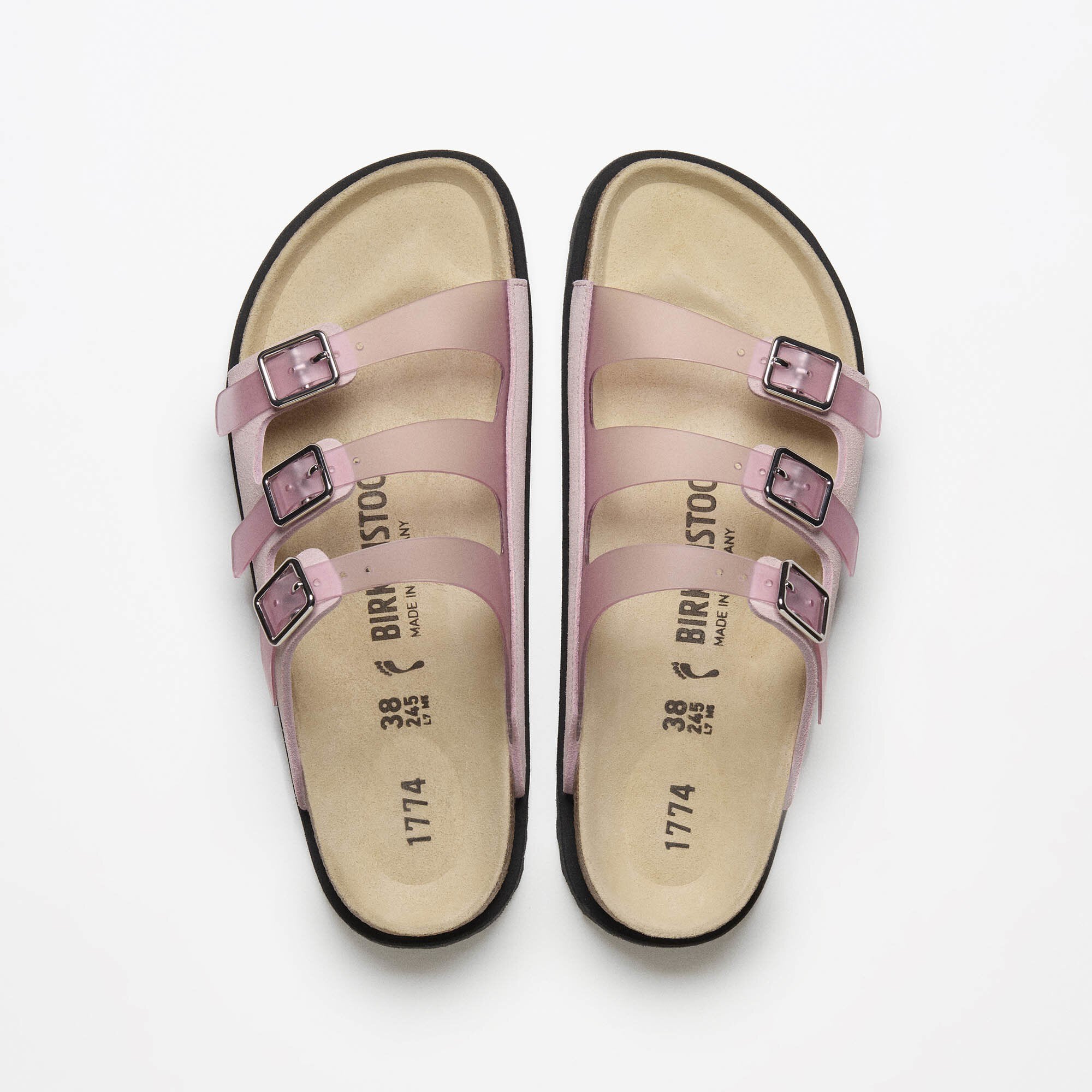1774 Florida PVC Synthetik in Color Chintz Rose | BIRKENSTOCK UAE