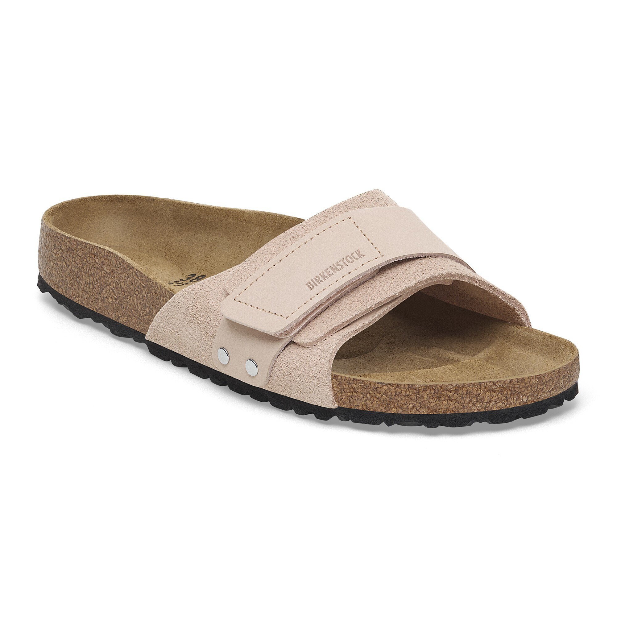 Oita Suede Leather in Color Light Rose | BIRKENSTOCK Italy