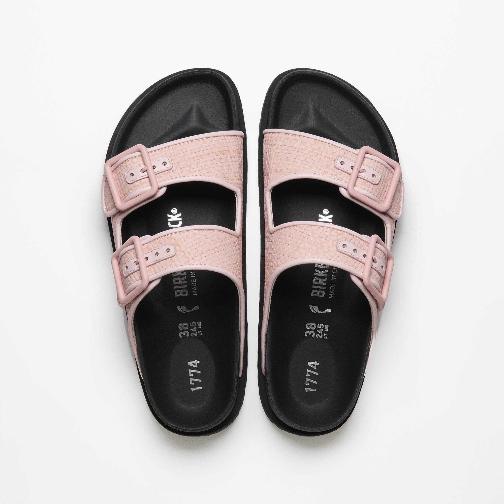 1774 Arizona Raffia Baumwolle/Polyester/Polyamid/Elasthan in