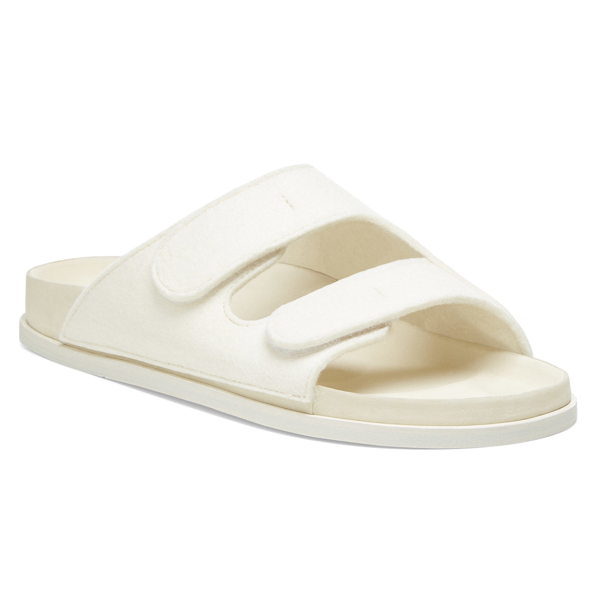 Toogood The Forager Felt Natural Leather/Felt in Color Chalk