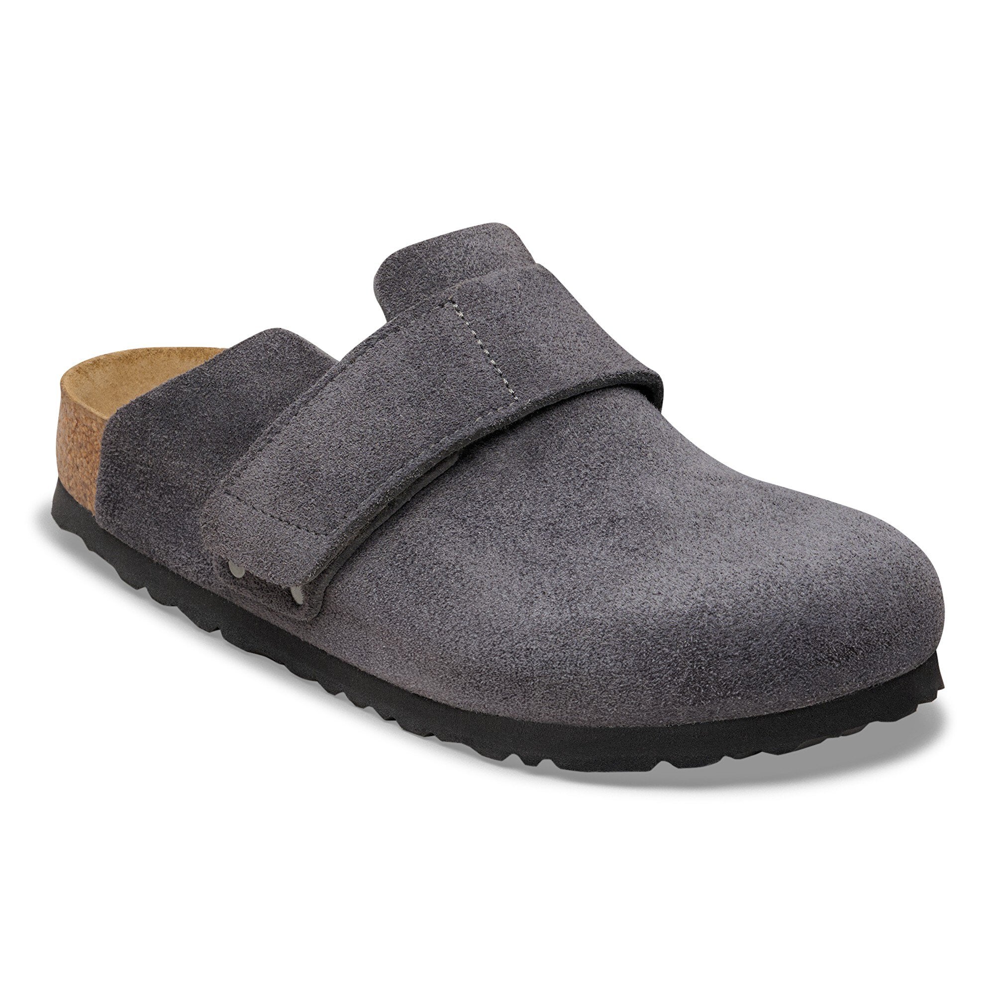 Loma Suede Leather in Color Charcoal | BIRKENSTOCK Oman