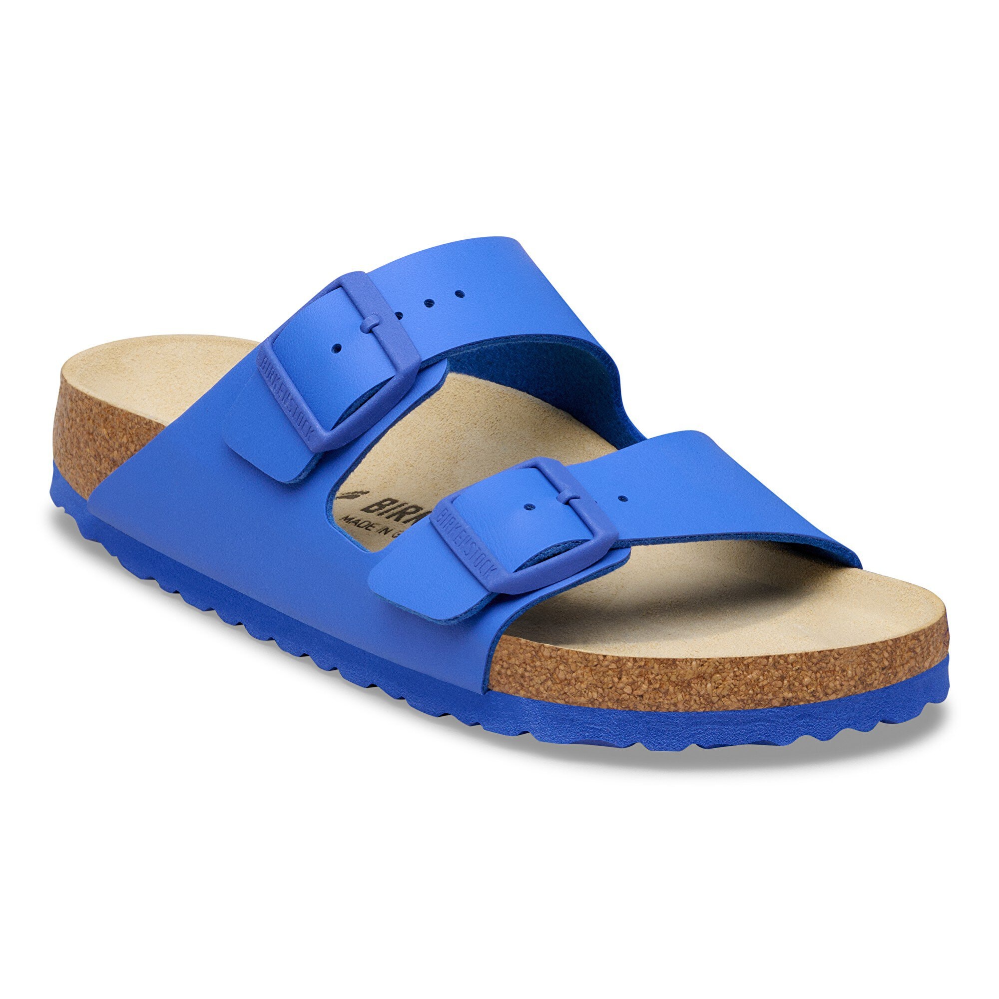 Arizona Birko-Flor in Color Ultra Blue | BIRKENSTOCK Italy