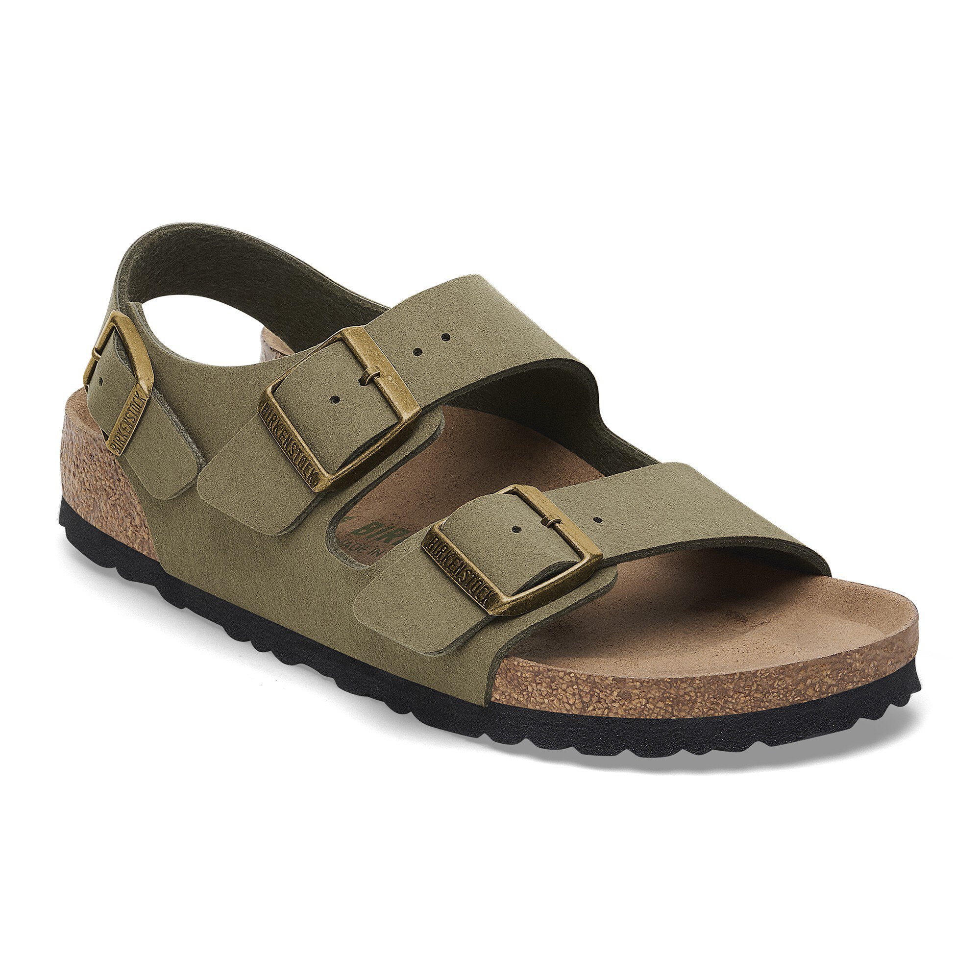 Milano BS Synthetik in Color Pine Green | BIRKENSTOCK Denmark