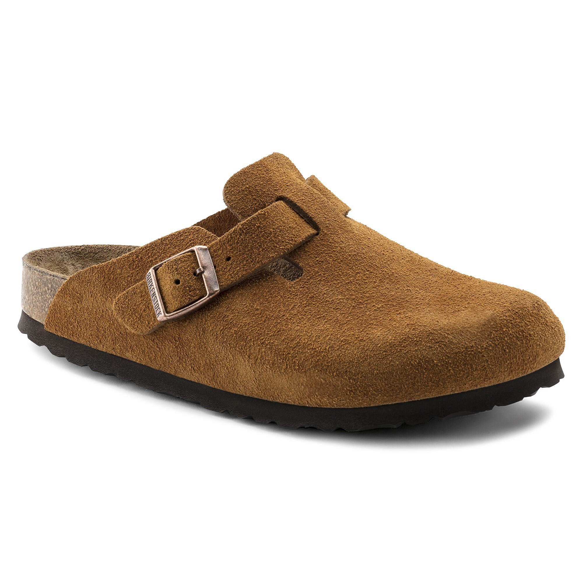 Buy Boston Soft Footbed Suede Leather for EUR 160.00 | Birkenstock EU