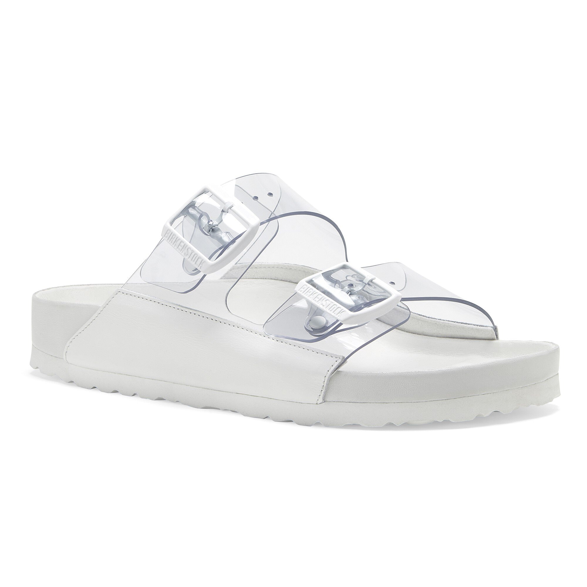 Manolo Blahnik Arizona PVC Synthetik in Color White | BIRKENSTOCK Oman