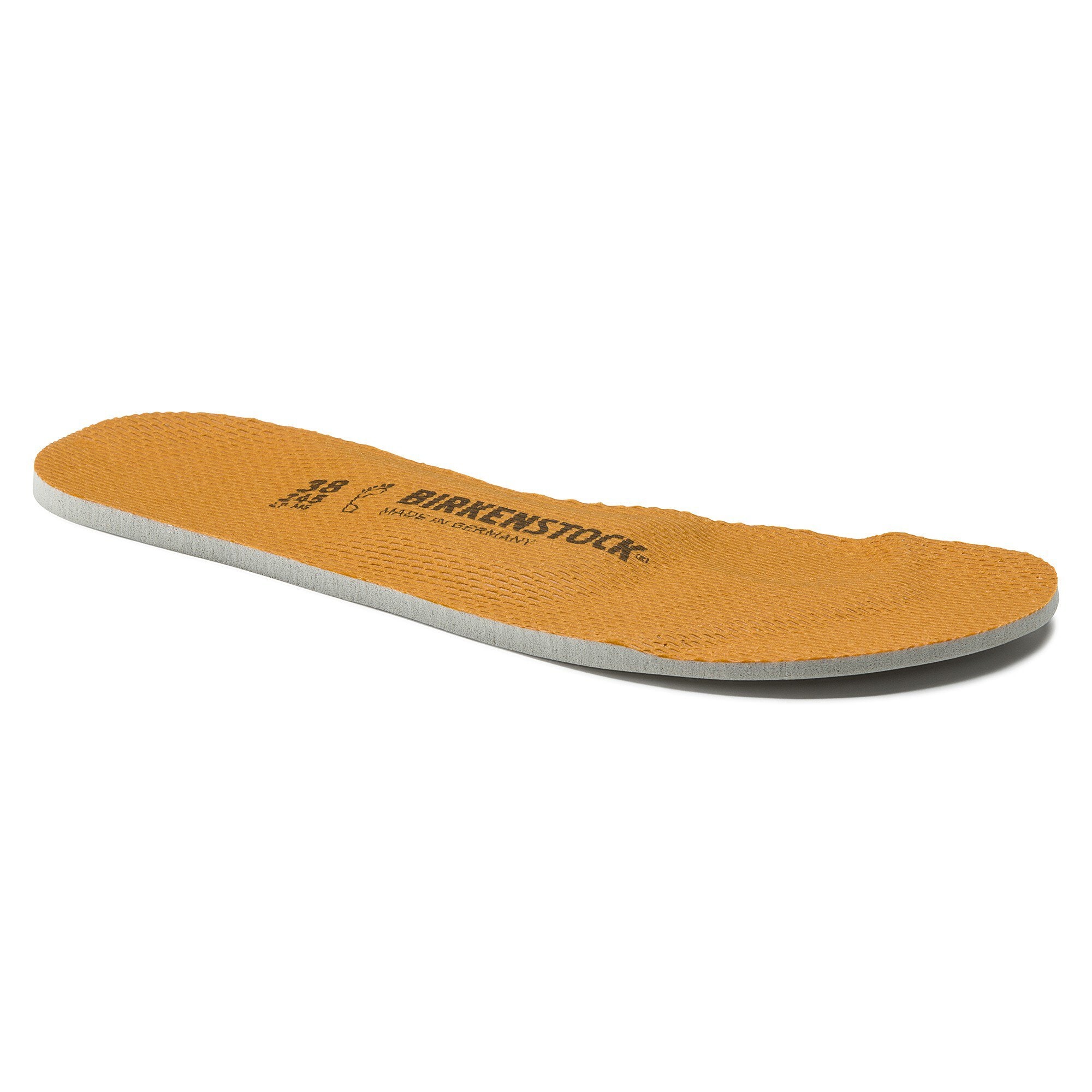 Comfort Insole Birko Tex  Textile Brown