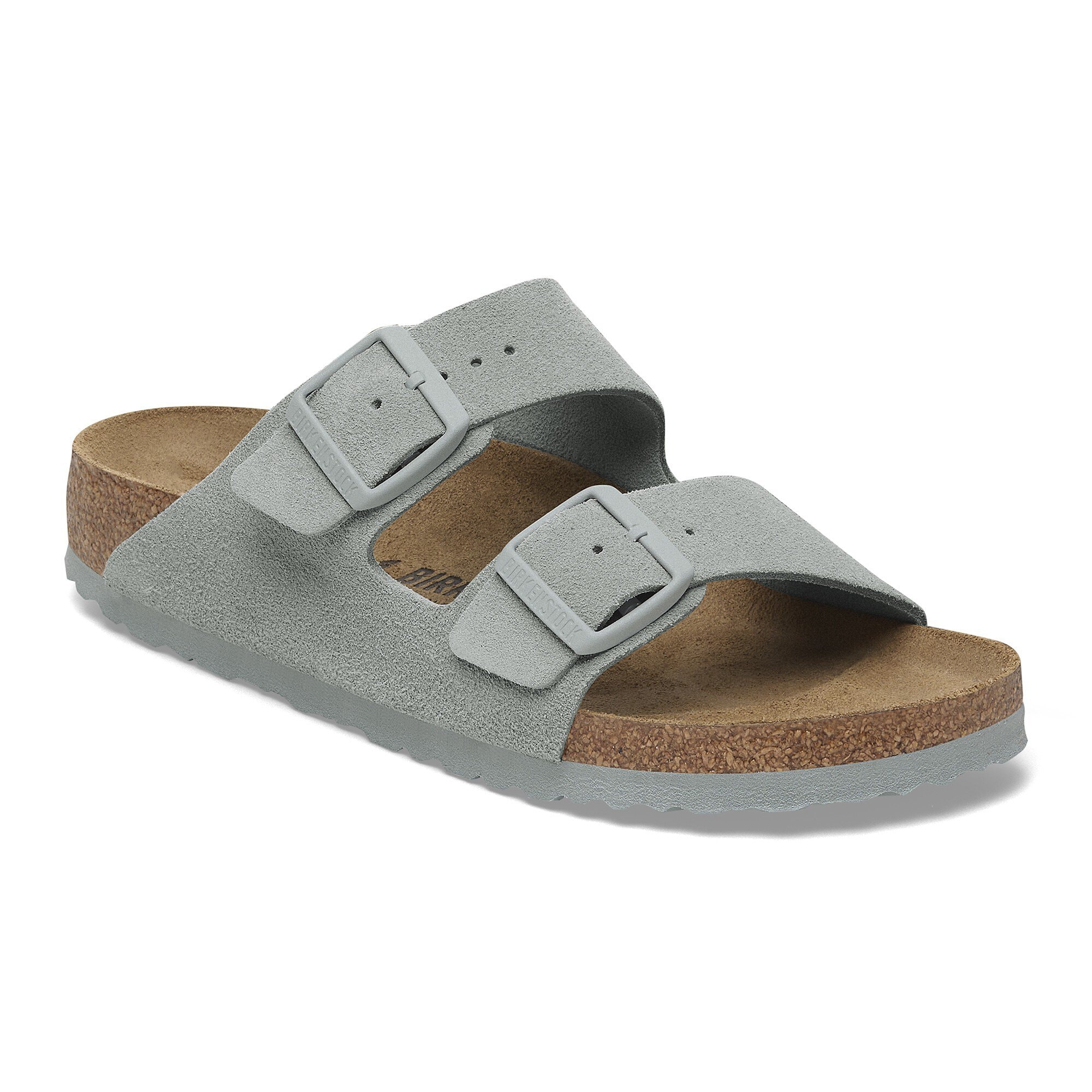 Arizona Suede Leather in Color Pure Sage | BIRKENSTOCK Norway