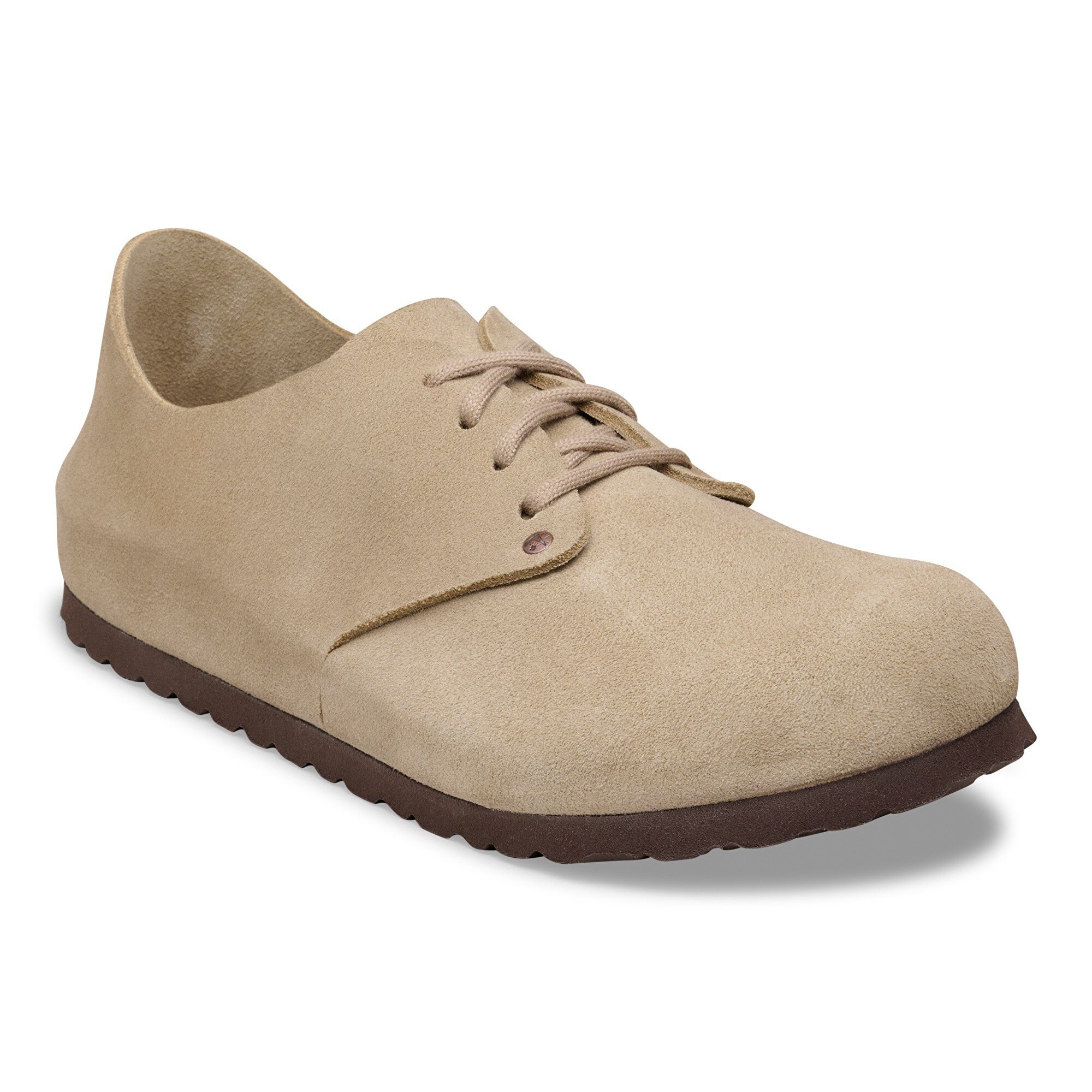 Maine Suede Leather in Color Taupe | BIRKENSTOCK UK