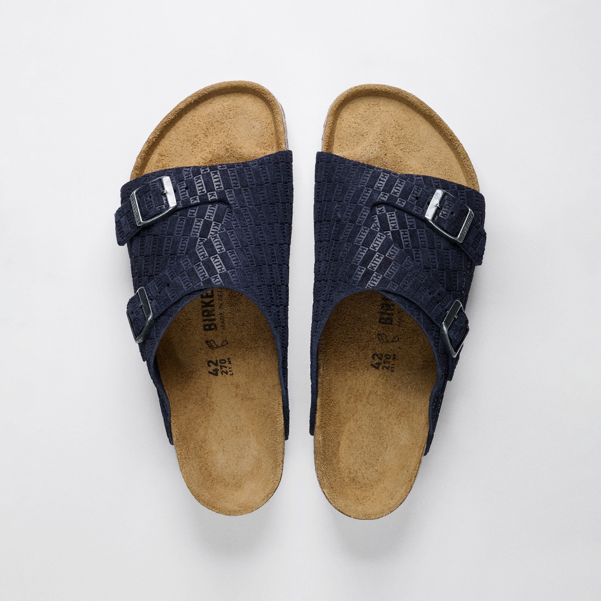 靴 Kith birkenstock zurich 26.5 KITH Zürich Suede Leather in Color Midnight | BIRKENSTOCK UK