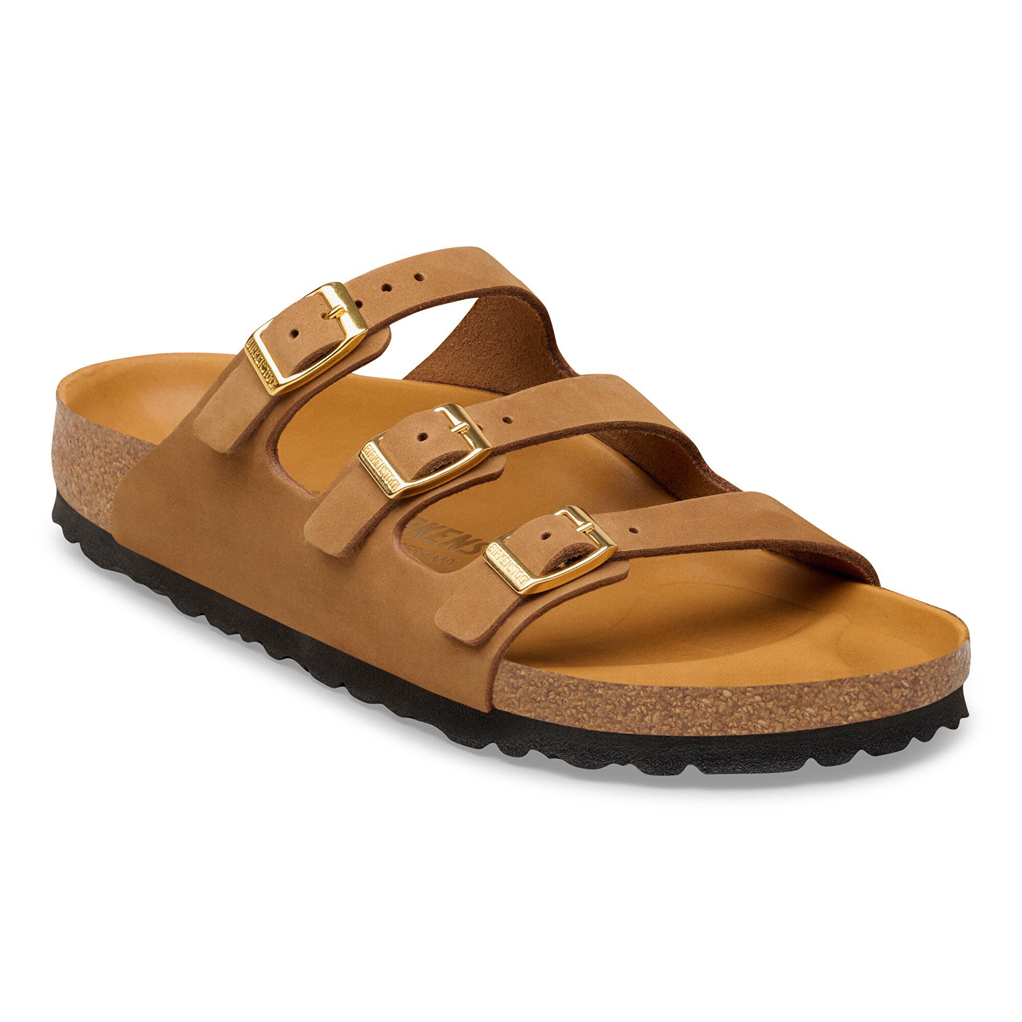 Florida Fresh Nubuck Leather in Color Mink | BIRKENSTOCK Oman