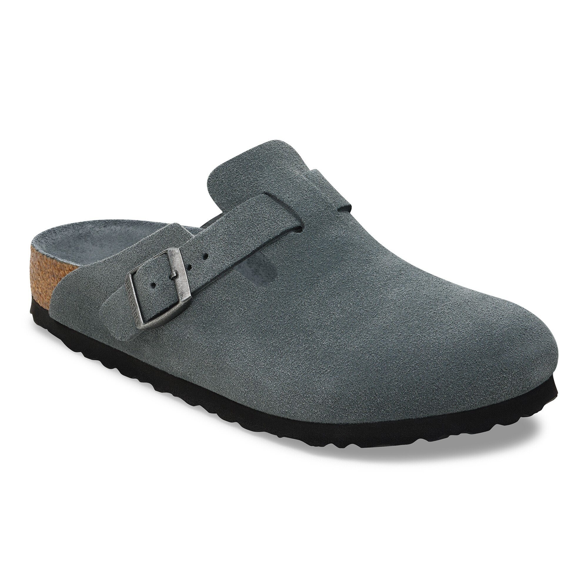 BIRKENSTOCK Boston オイスタートーナル　softfootbed Boston / ボストン スエードレザー オイスタートーナル | BIRKENSTOCK