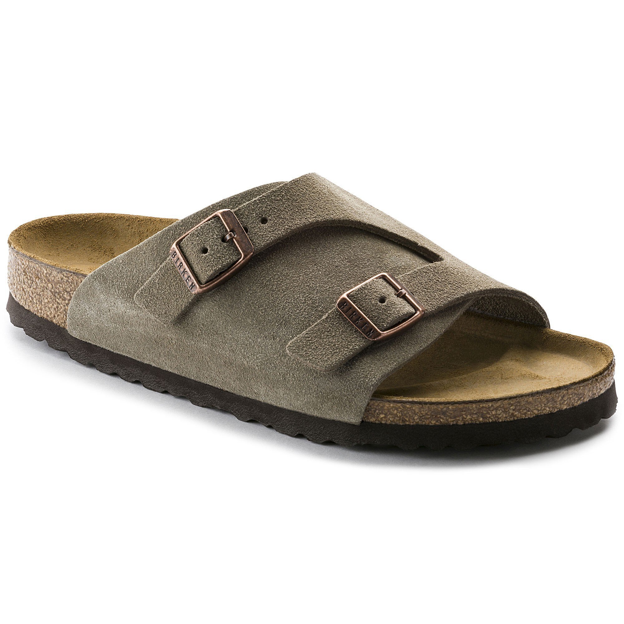Zürich Suède in Taupe | BIRKENSTOCK Nederland