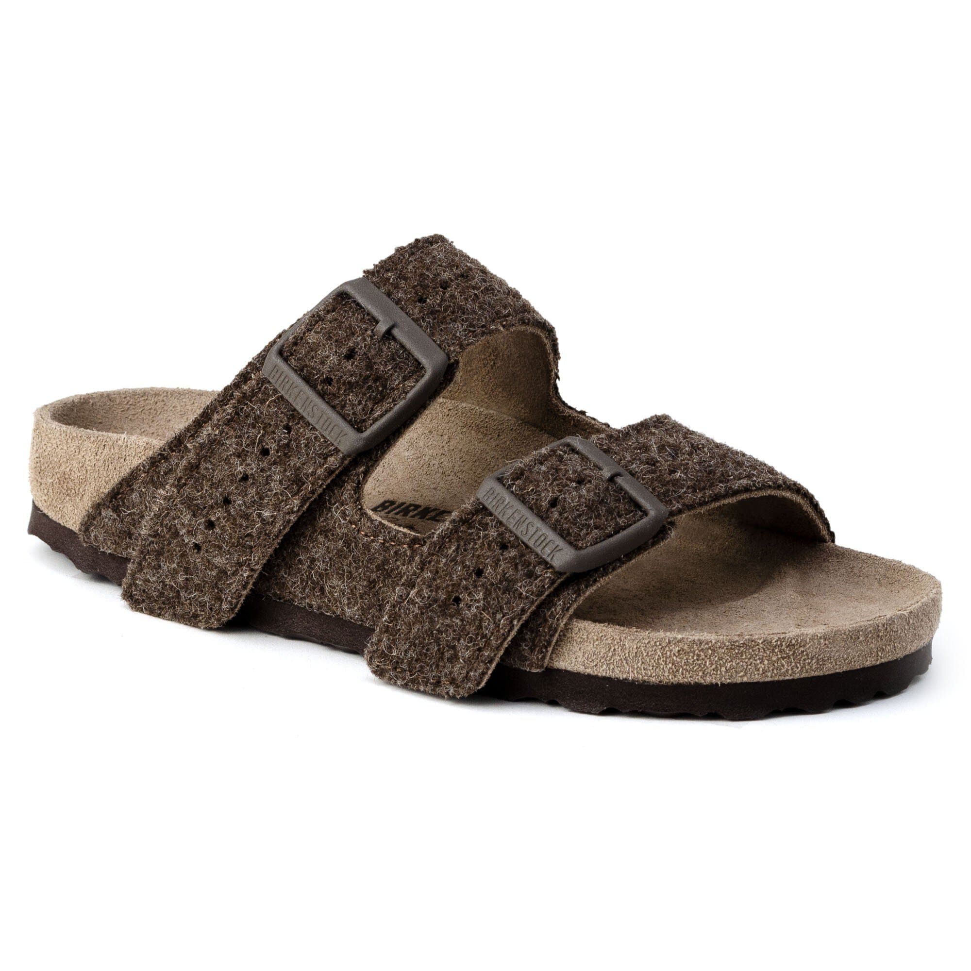 Rick Owens Arizona Wool Felt in Color Army Felt Brown