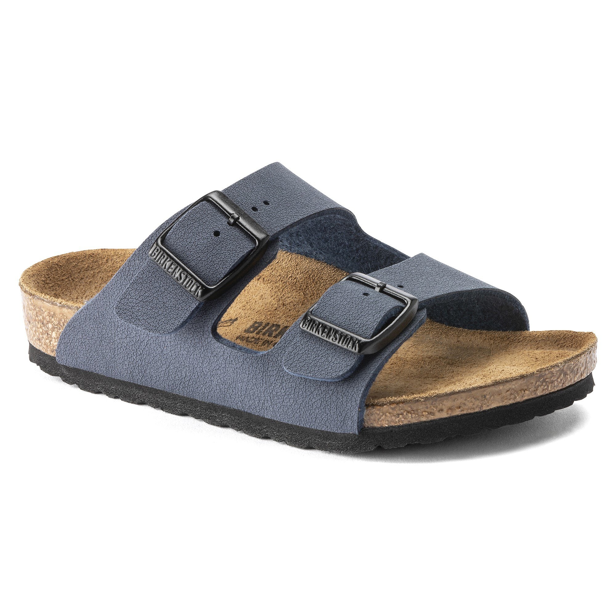 Arizona Kids Birko-Flor Nubuck in Color navy | BIRKENSTOCK Denmark