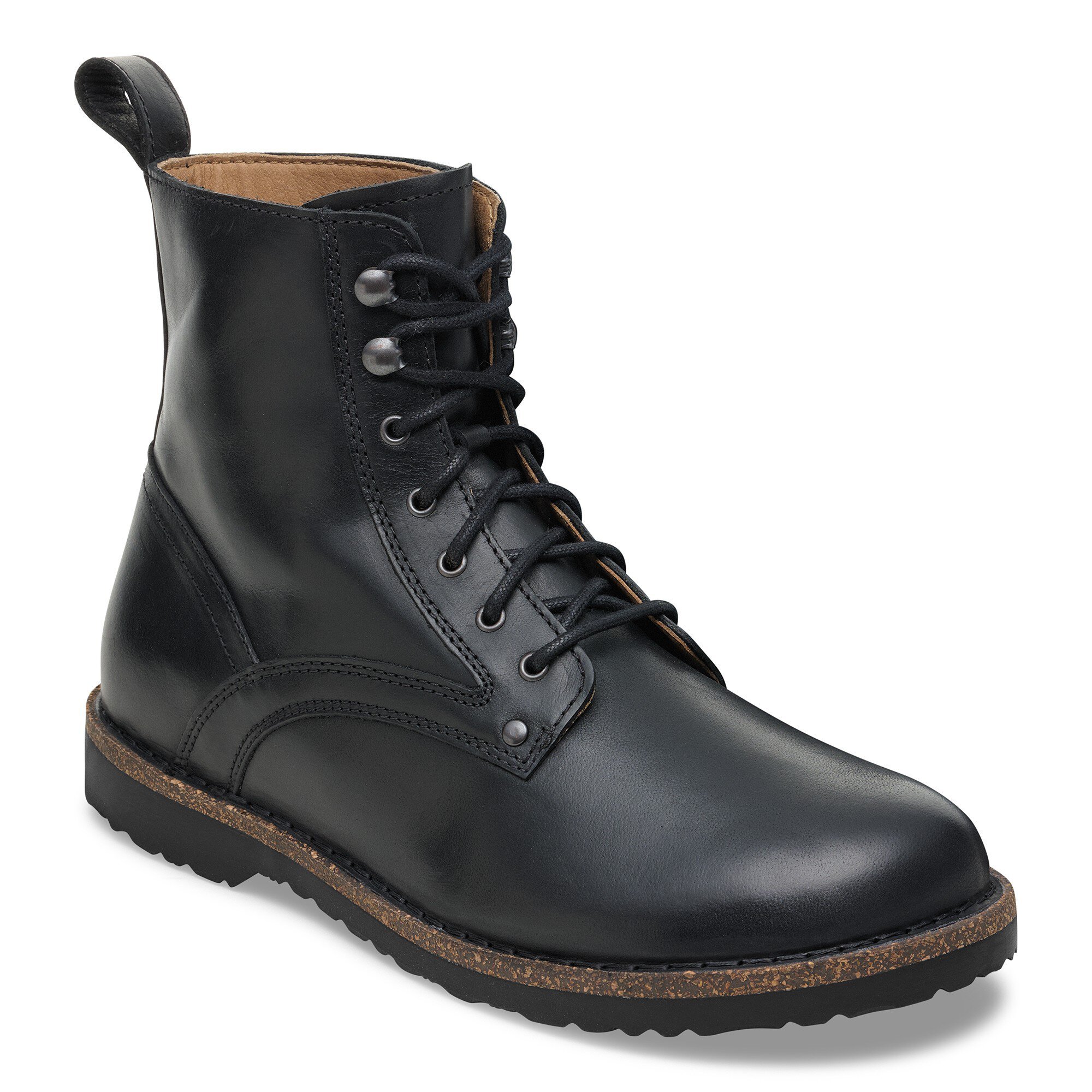 Bryson Natural Leather in Color Black | BIRKENSTOCK Croatia