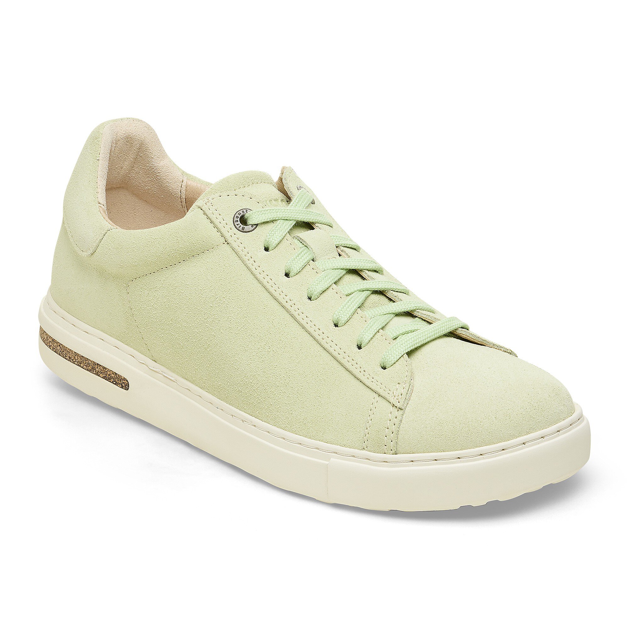 Bend Low Suede Leather in Color Faded Lime | BIRKENSTOCK Bahrain