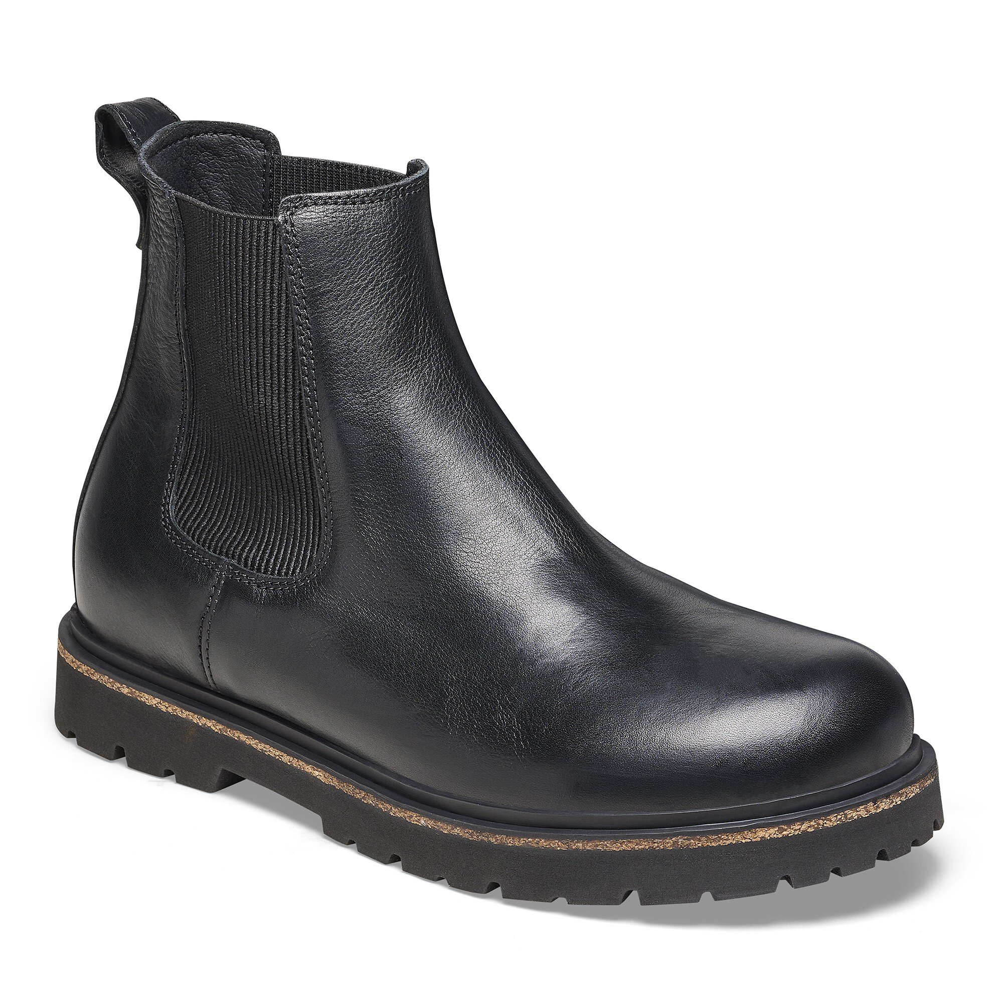 Highwood Slip On Herren Naturleder in Schwarz | BIRKENSTOCK