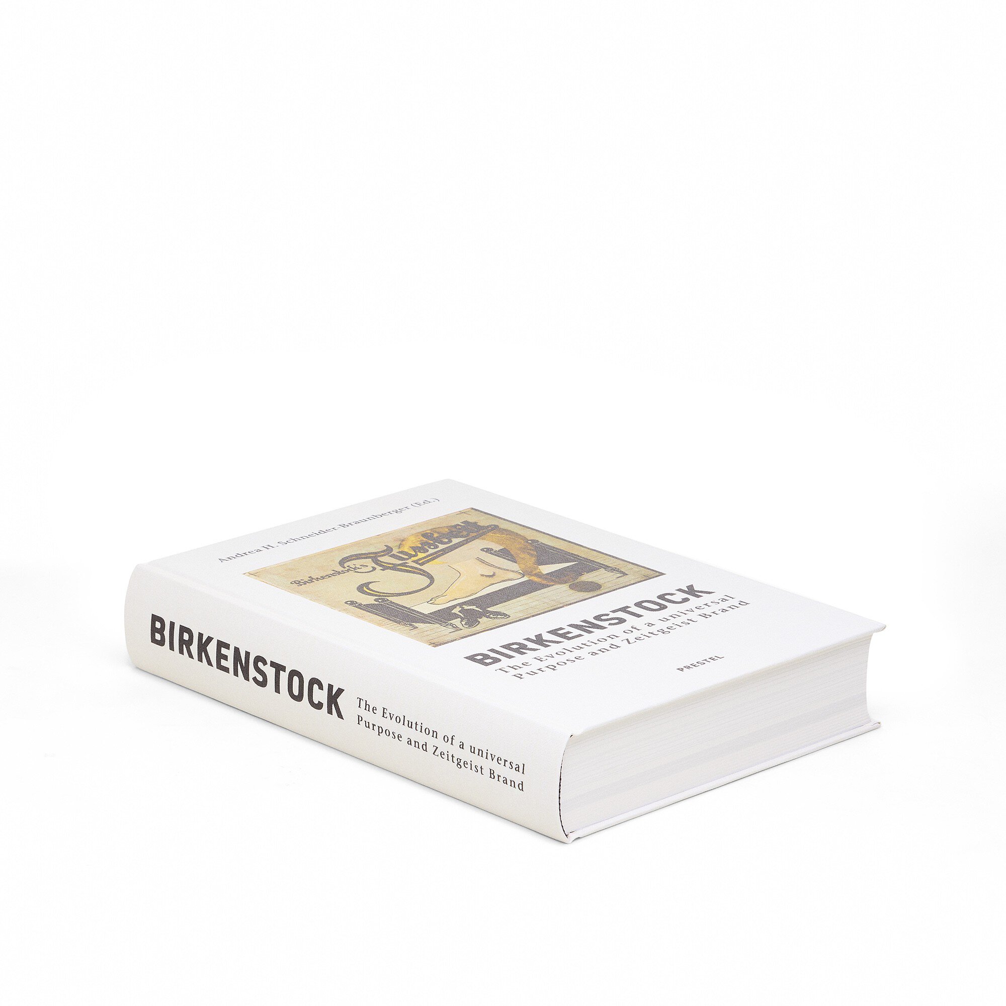 BIRKENSTOCK Purpose and Zeitgeist Brand Paper Linen in Color White