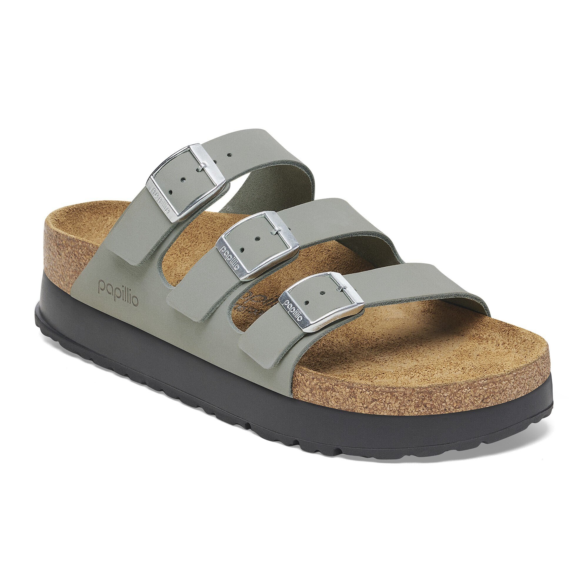 SALIGNA Women's Platform Clogs – Adjustable Buckle Non-Slip Sandals, Slip-On Garden & Beach Shoes - View #7