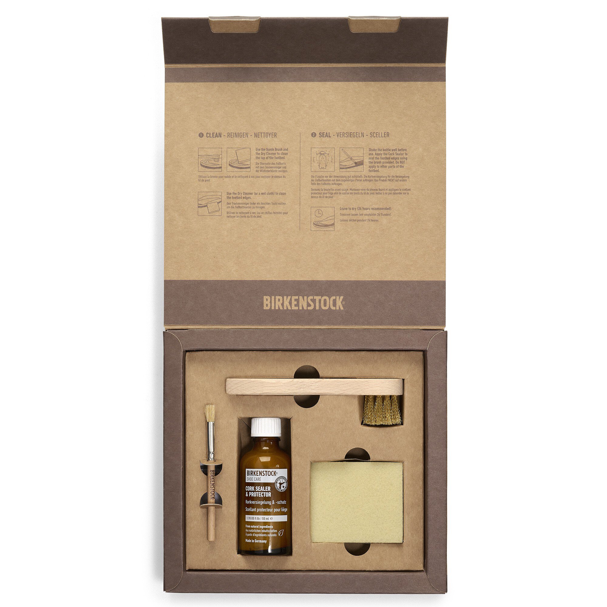 Footbed Care Set in Multi | BIRKENSTOCK Deutschland
