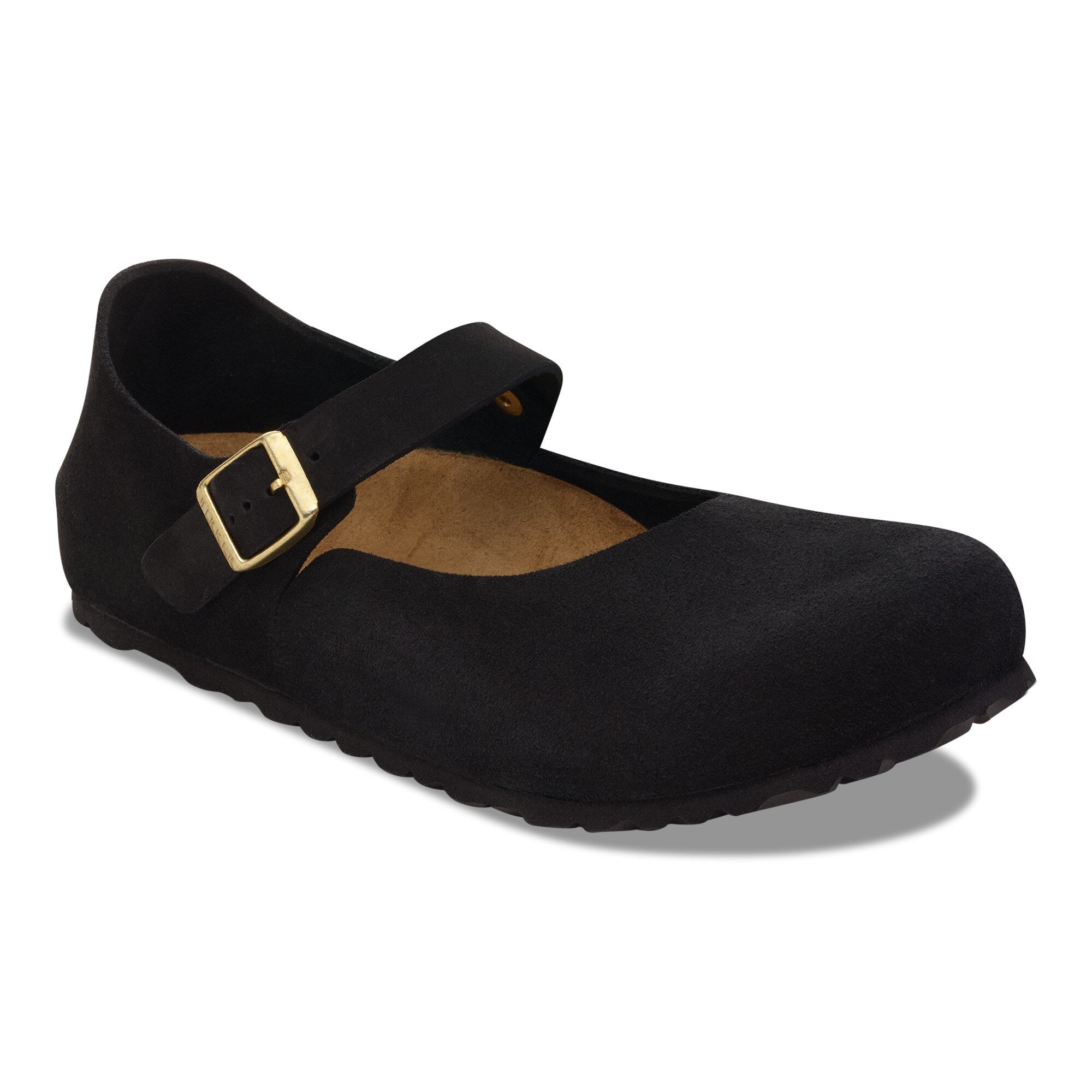 Mantova Suede Leather in Color Black | BIRKENSTOCK Netherlands