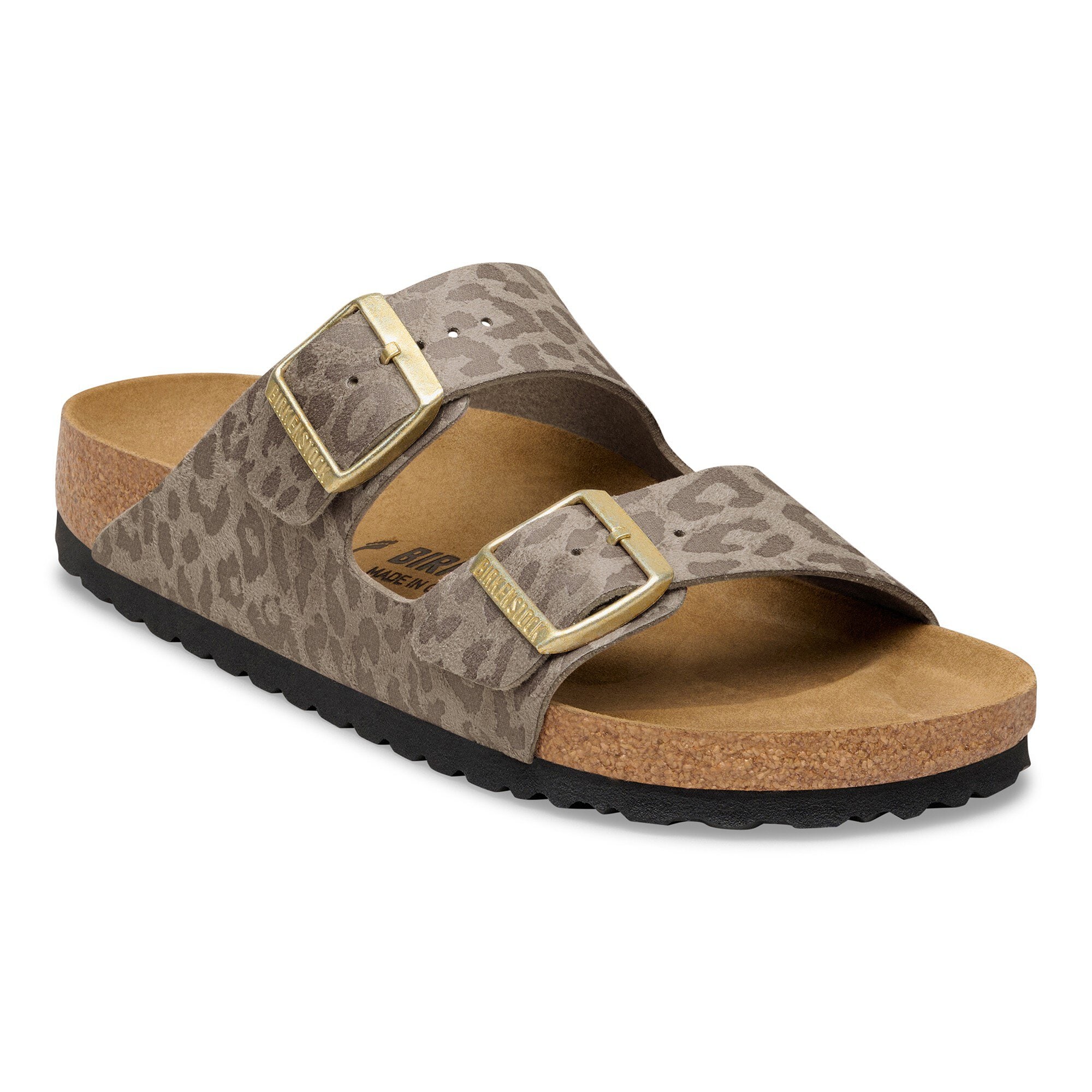 Arizona Synthetik in Color SYN Leo Grey Taupe | BIRKENSTOCK Oman