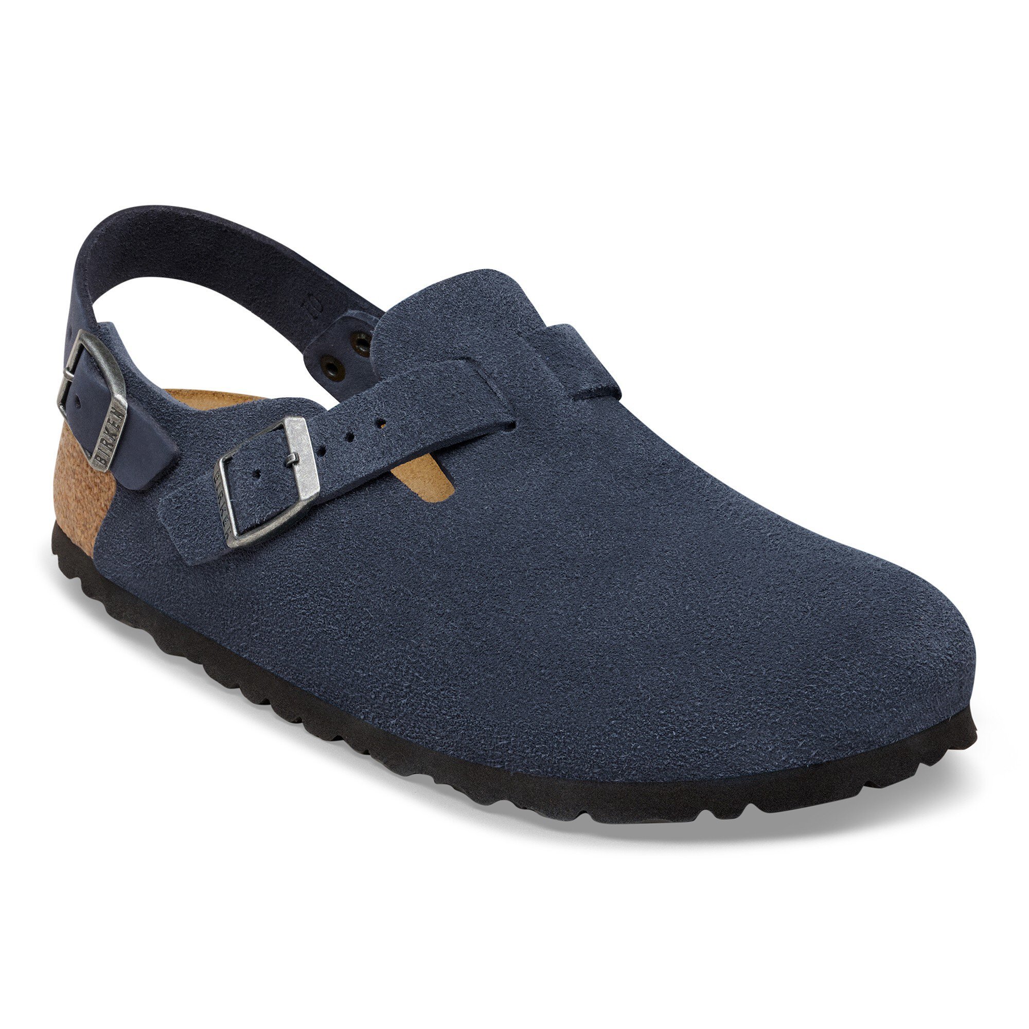 Tokio Suede Leather in Color New Navy | BIRKENSTOCK Oman
