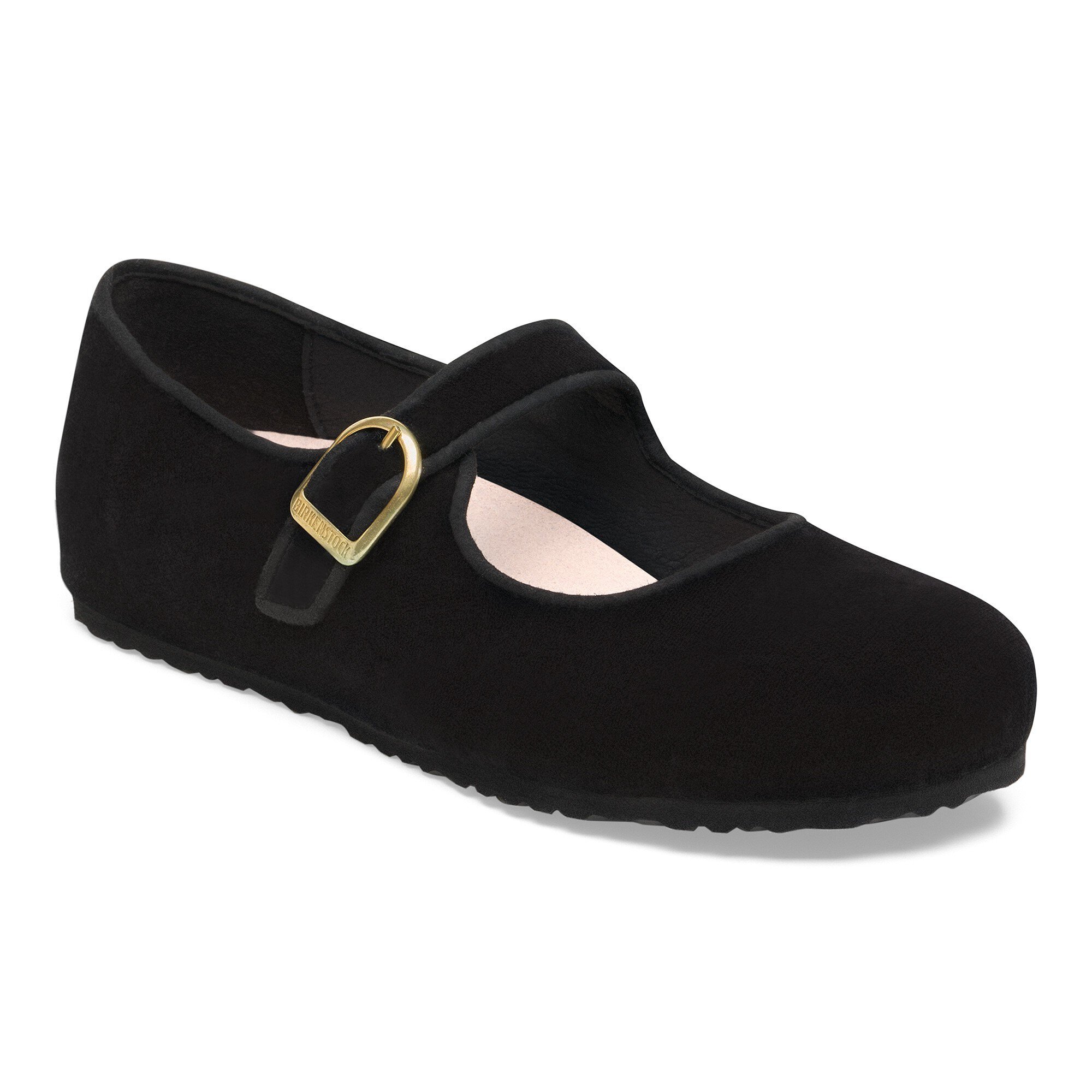 Santa Clarita Velvet in Color Black | BIRKENSTOCK Norway