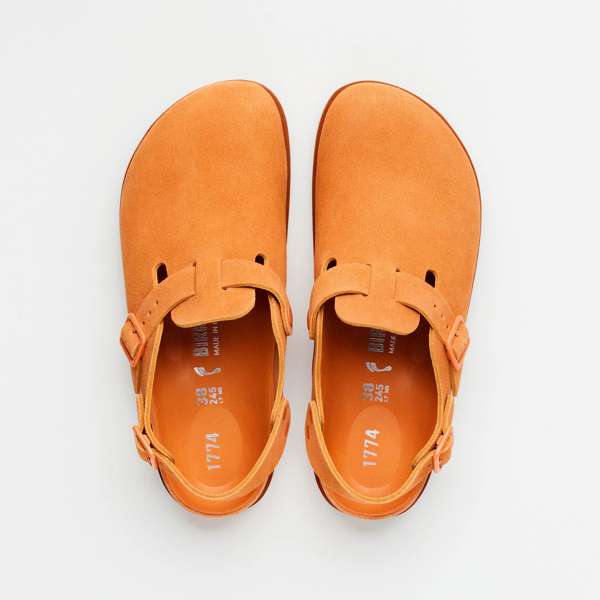 BRUNT 旗 FIRST TIME 1774 IV Tokio Suede Leather in Color Kurkuma | BIRKENSTOCK UK